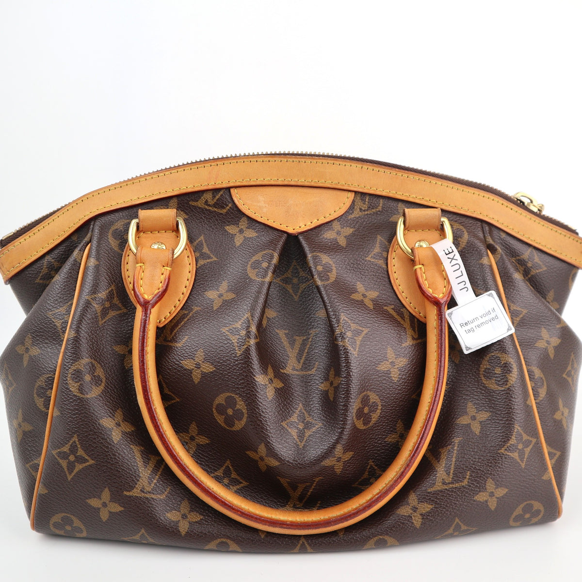 Louis Vuitton Monogram Canvas Tivoli PM Shoulder Bag C1894R | Pre-Owned Very Good Brown Monogram Canvas