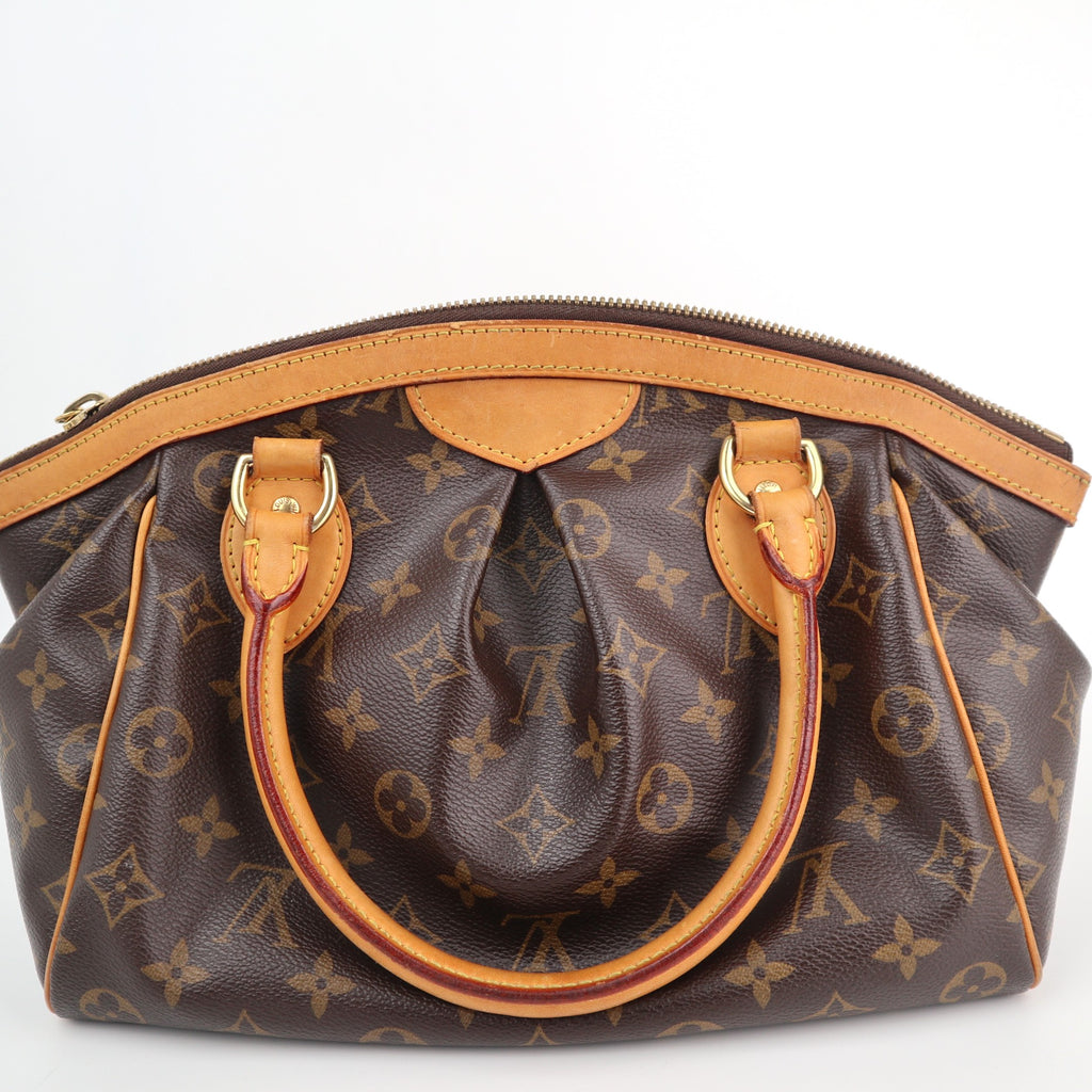 Louis Vuitton Monogram Canvas Tivoli PM Shoulder Bag C1894R | Pre-Owned Very Good Brown Monogram Canvas