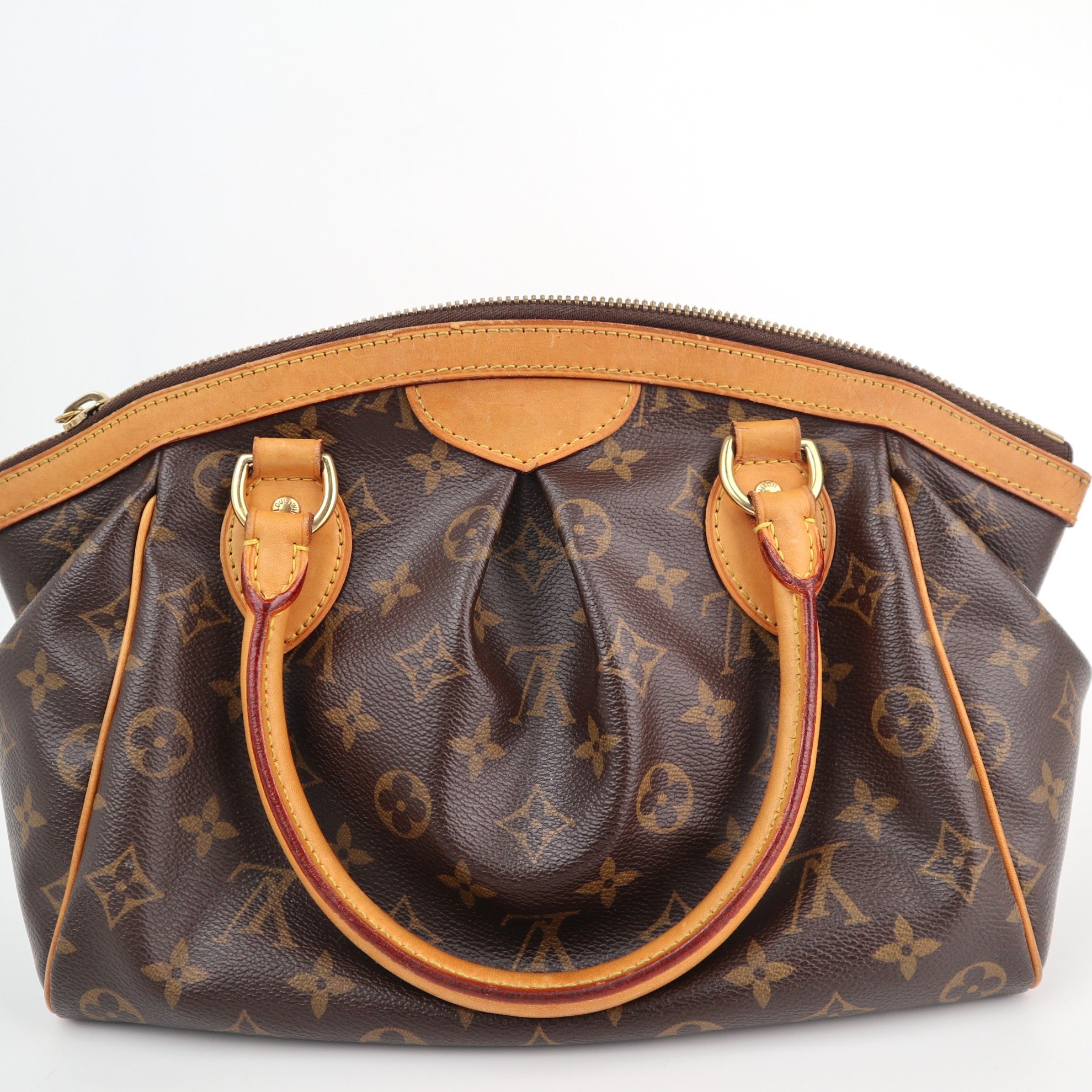 Louis Vuitton Monogram Canvas Tivoli PM Shoulder Bag C1894R | Pre-Owned Very Good Brown Monogram Canvas
