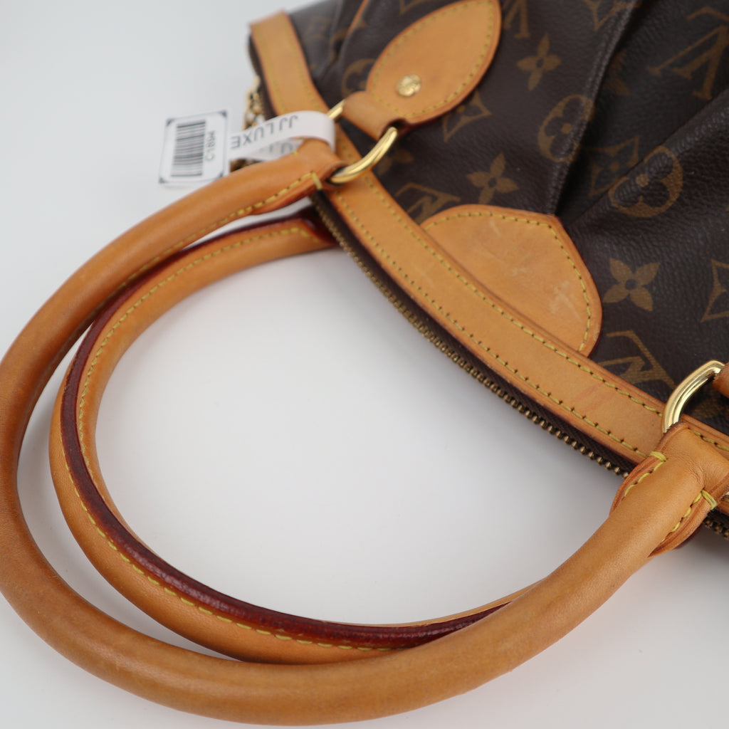 Louis Vuitton Monogram Canvas Tivoli PM Shoulder Bag C1894R | Pre-Owned Very Good Brown Monogram Canvas