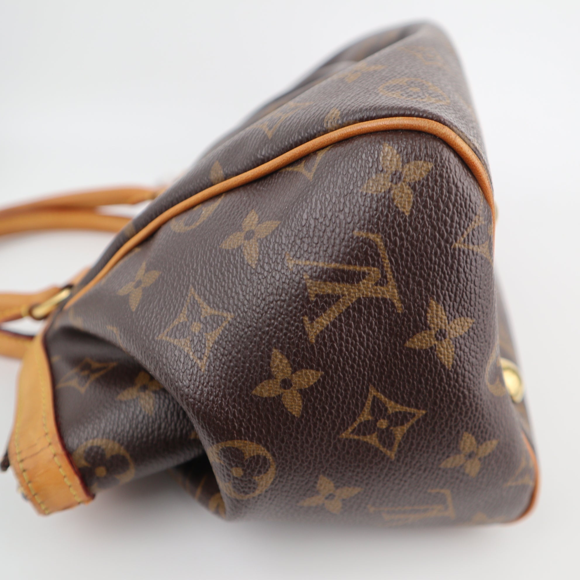 Louis Vuitton Monogram Canvas Tivoli PM Shoulder Bag C1894R | Pre-Owned Very Good Brown Monogram Canvas