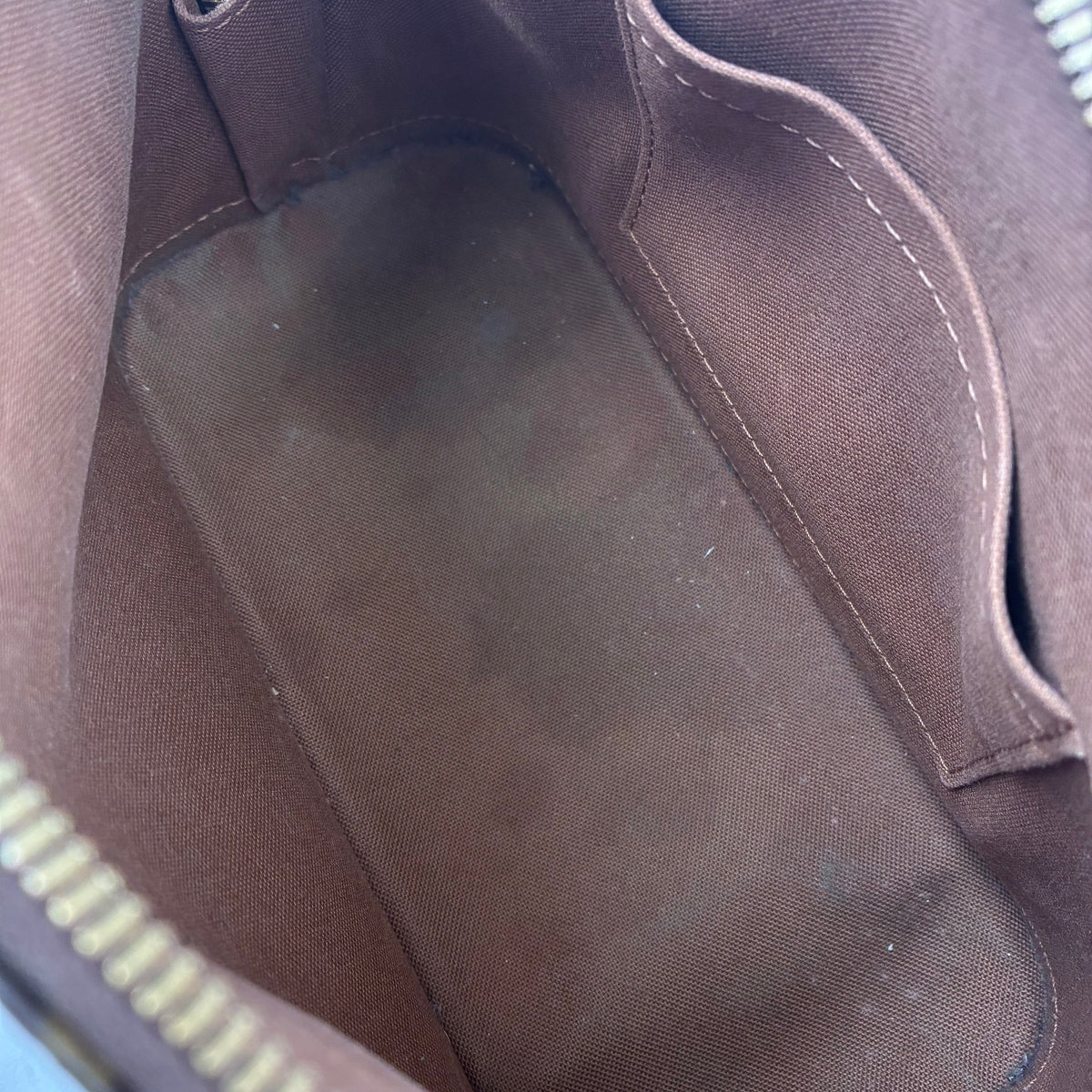 J2778 Louis Vuitton Top Handle Bag Alma BB | Pre-Owned Excellent Brown Monogram canvas