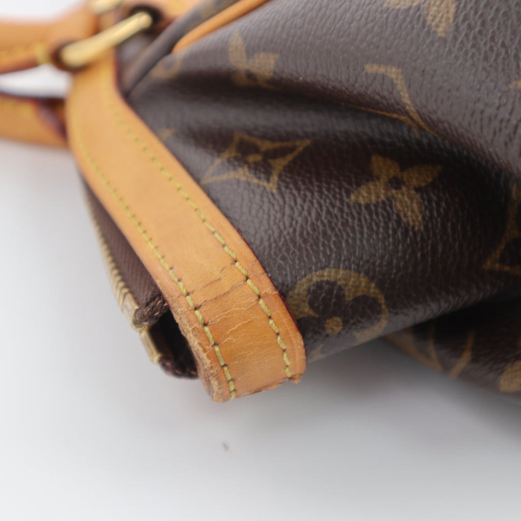 Louis Vuitton Monogram Canvas Tivoli PM Shoulder Bag C1894R | Pre-Owned Very Good Brown Monogram Canvas