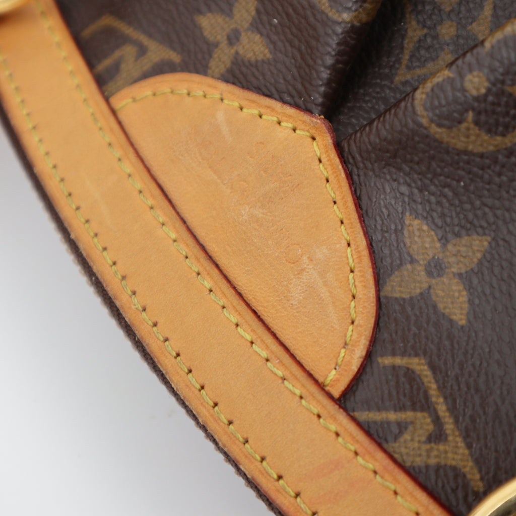 Louis Vuitton Monogram Canvas Tivoli PM Shoulder Bag C1894R | Pre-Owned Very Good Brown Monogram Canvas