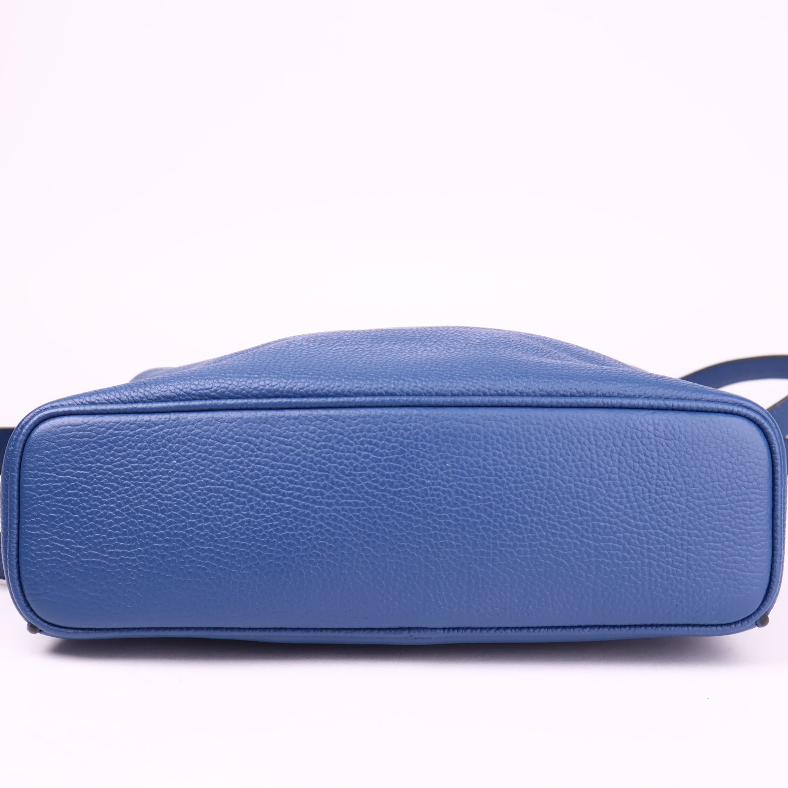 J3590 MCM Blue Crossbody Bag- Pre Owned