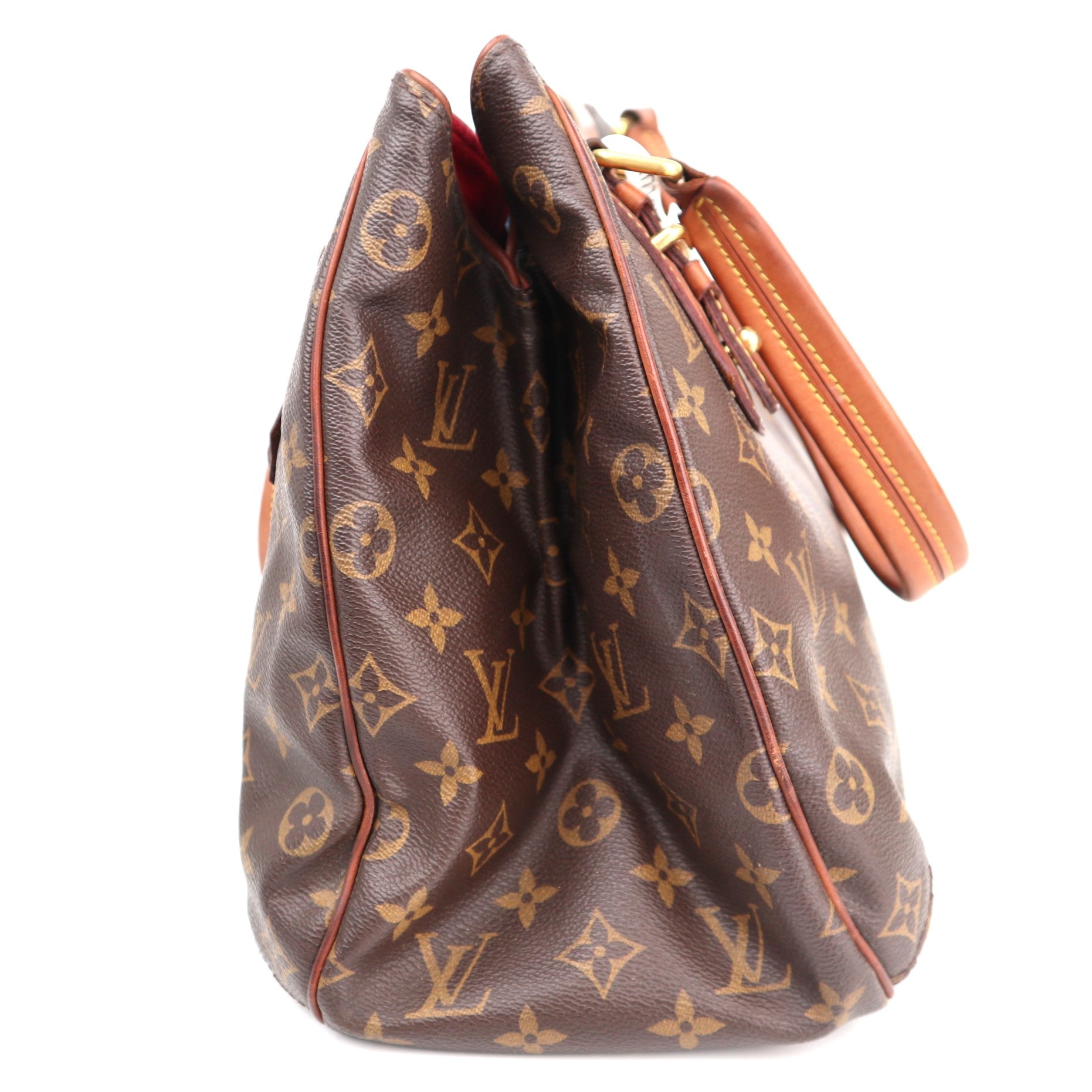 C1313 Louis Vuitton Monogram Canvas Griet Bag-Pre Owned