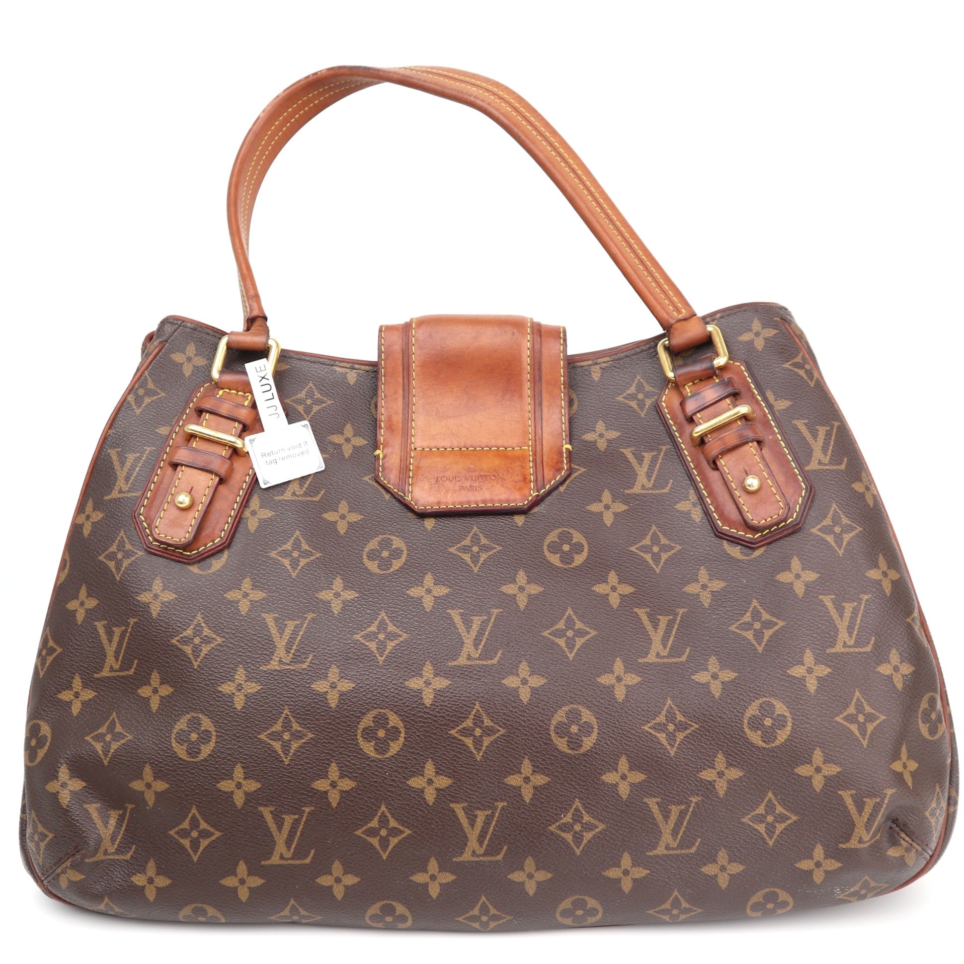 C1313 Louis Vuitton Monogram Canvas Griet Bag-Pre Owned