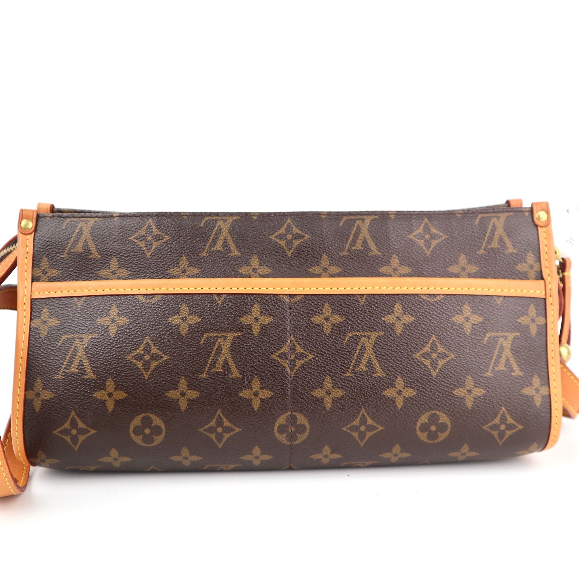 Louis Vuitton Monogram Popincourt Long Shoulder Bag C1896R | Pre-Owned Excellent Brown Monogram Canvas