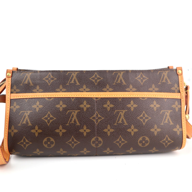 Louis Vuitton Monogram Popincourt Long Shoulder Bag C1896R | Pre-Owned Excellent Brown Monogram Canvas