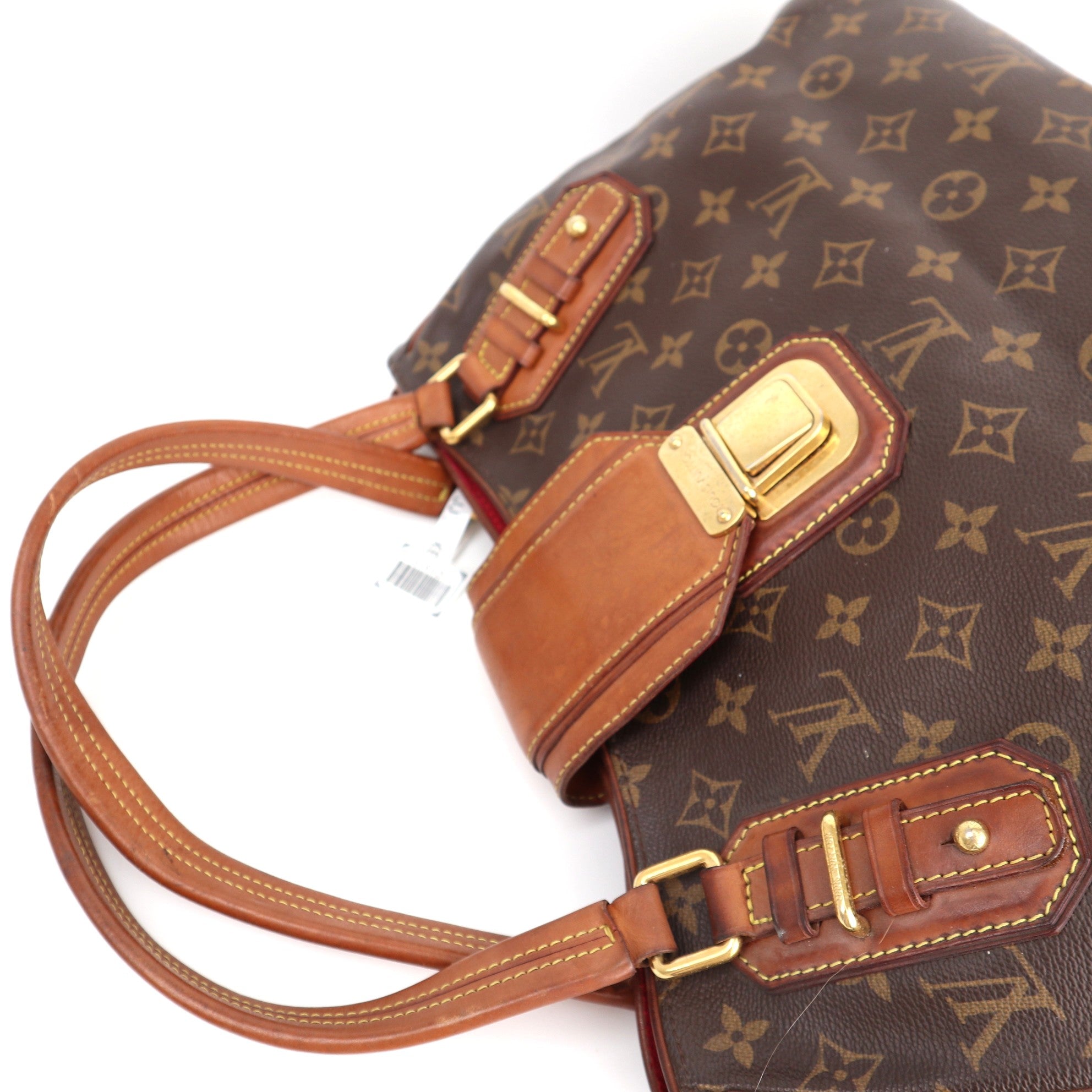 C1313 Louis Vuitton Monogram Canvas Griet Bag-Pre Owned