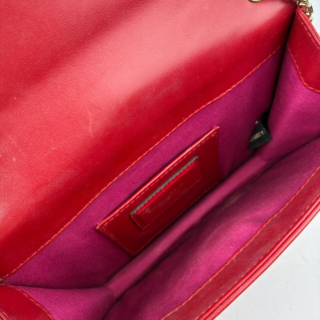 J2788 Bulgari Crossbody Bag Serpenti Forever | Pre-Owned Excellent Leather