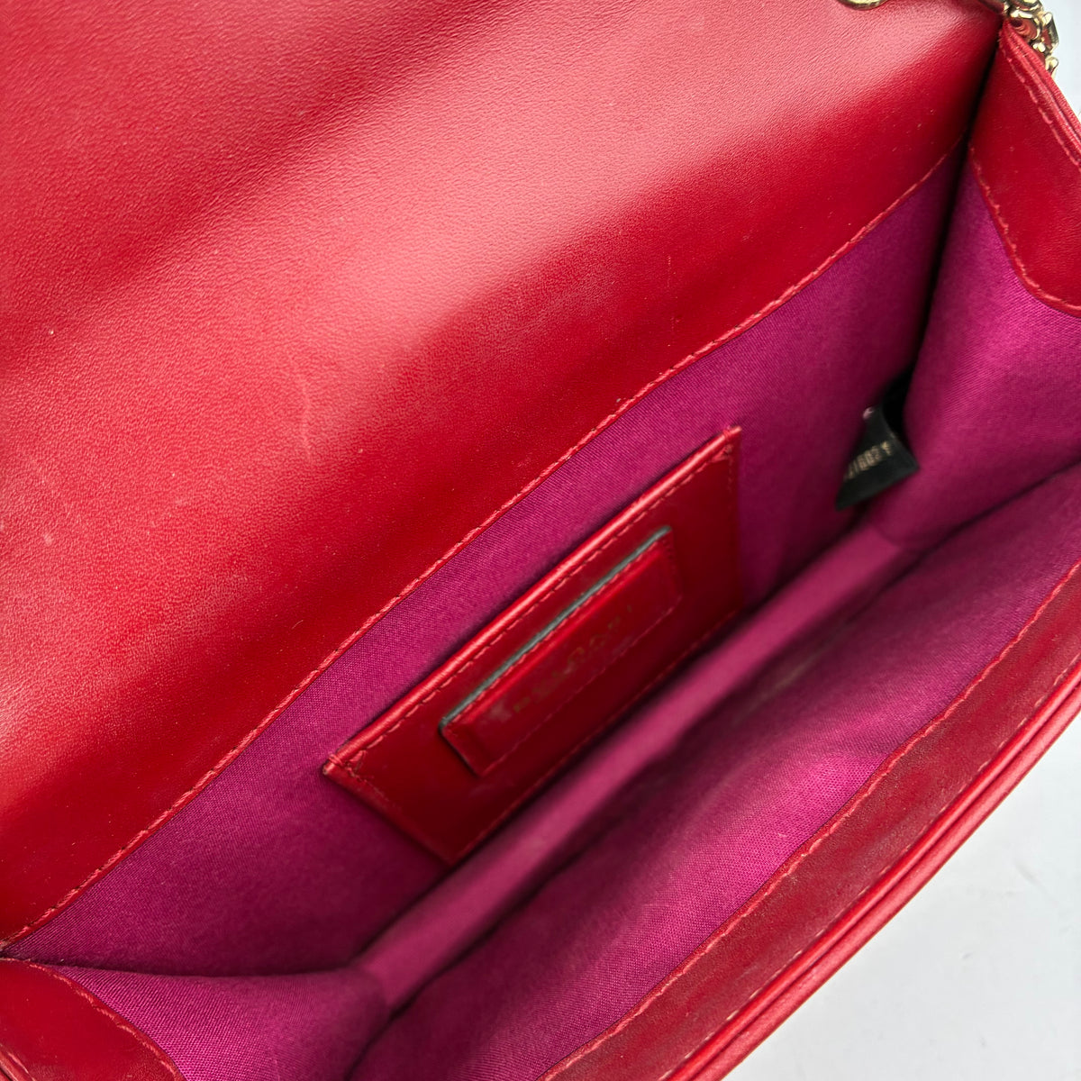 J2788 Bulgari Crossbody Bag Serpenti Forever | Pre-Owned Excellent Leather