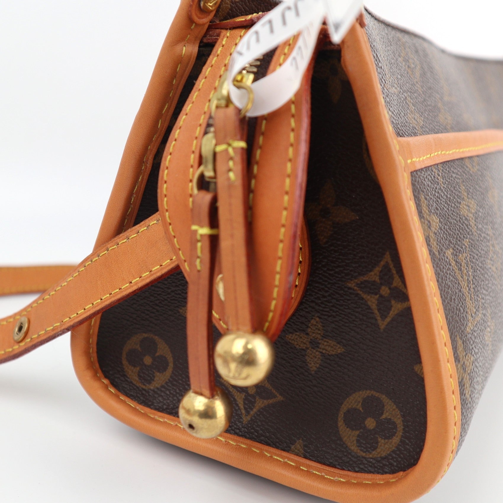 Louis Vuitton Monogram Popincourt Long Shoulder Bag C1896R | Pre-Owned Excellent Brown Monogram Canvas