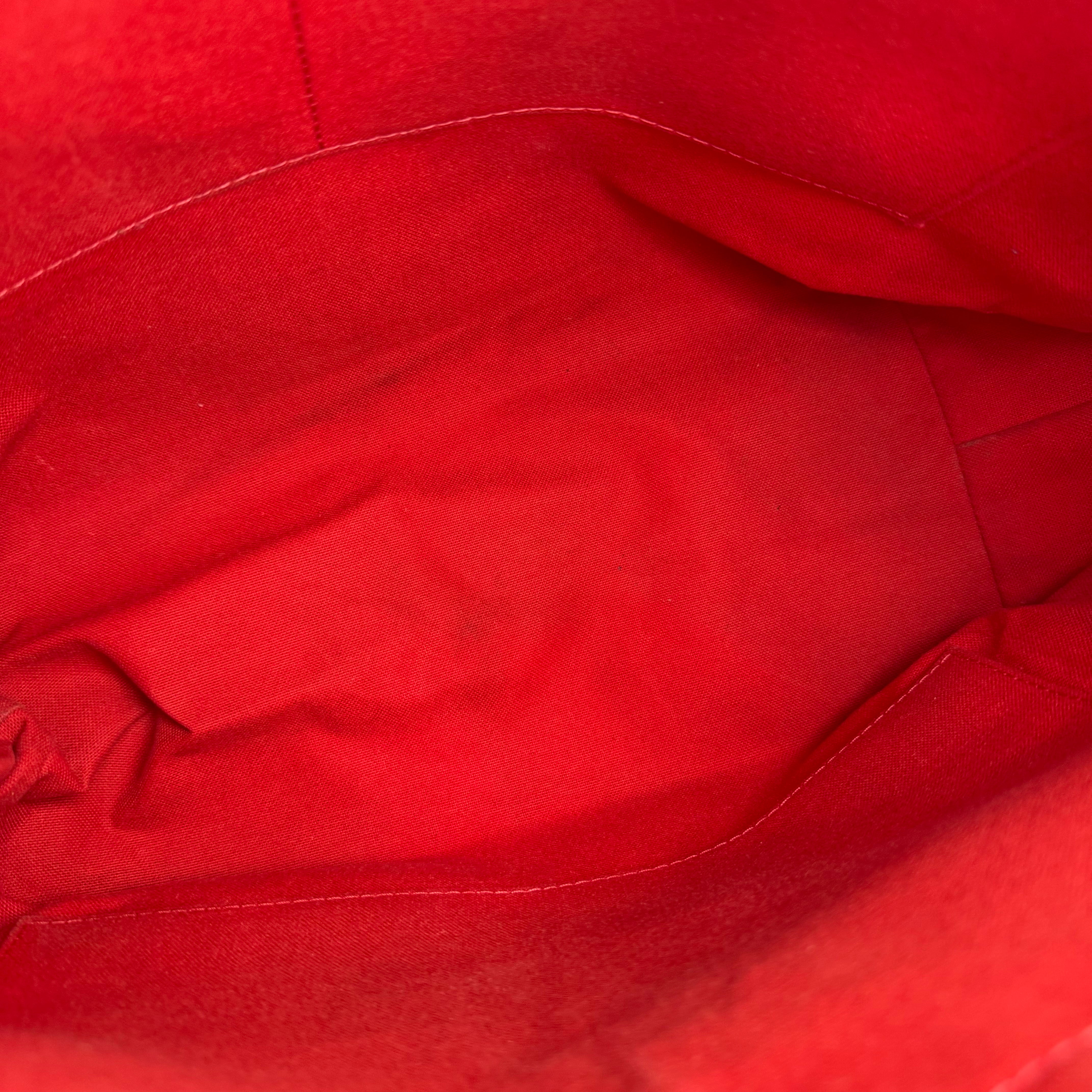 J3422 Louis Vuitton Westminster Tote Damier Ebene- Pre Owned