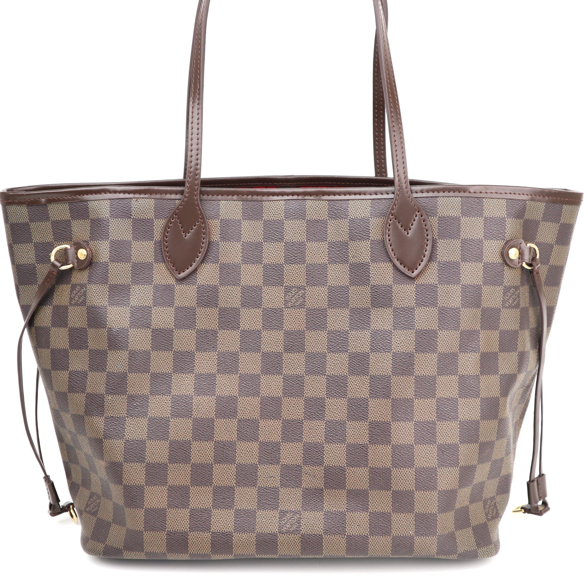 C1314 Louis Vuitton neverfull MM Damier Ebene-Pre Owned