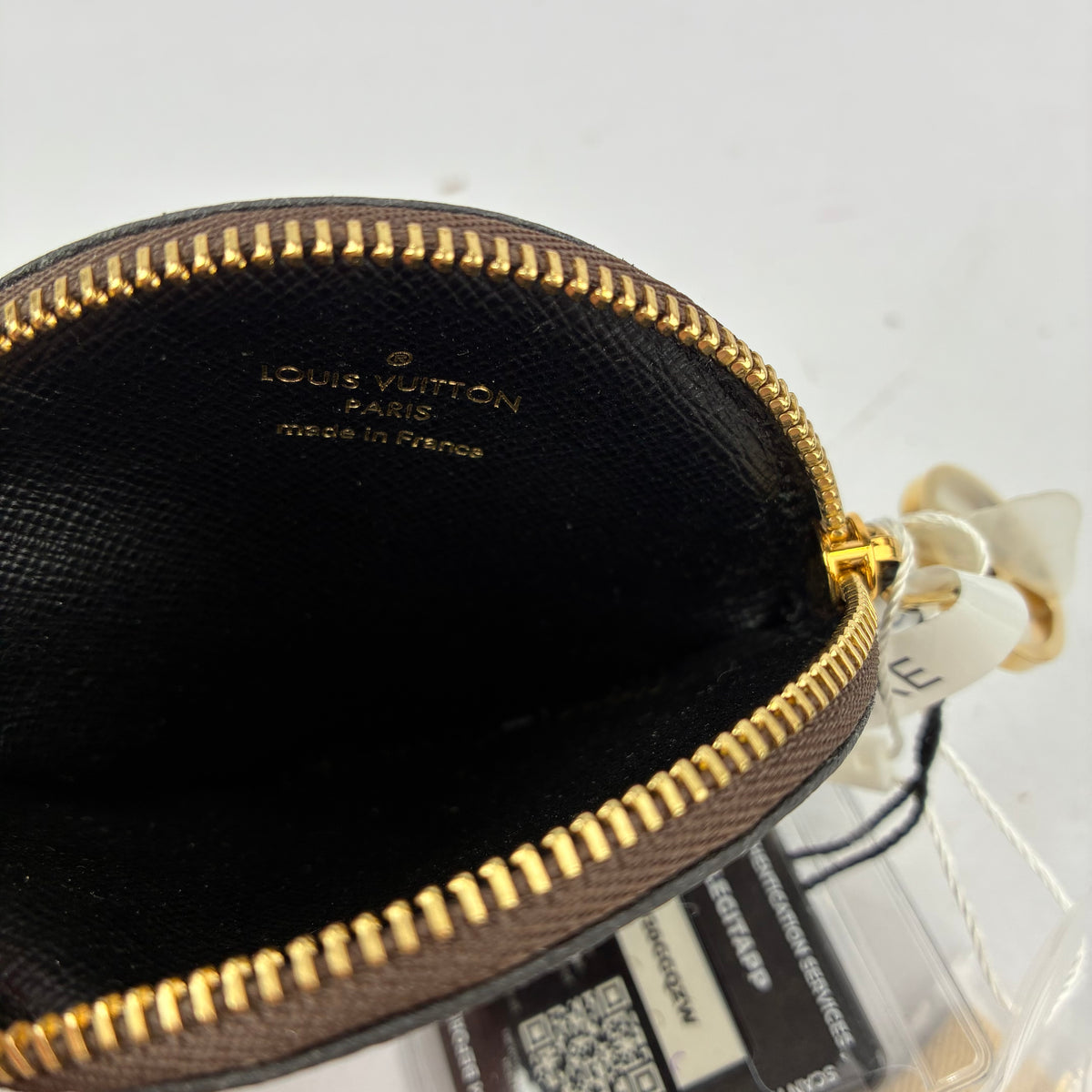 J2796 Louis Vuitton Coin Purse Round Coin Purse | New