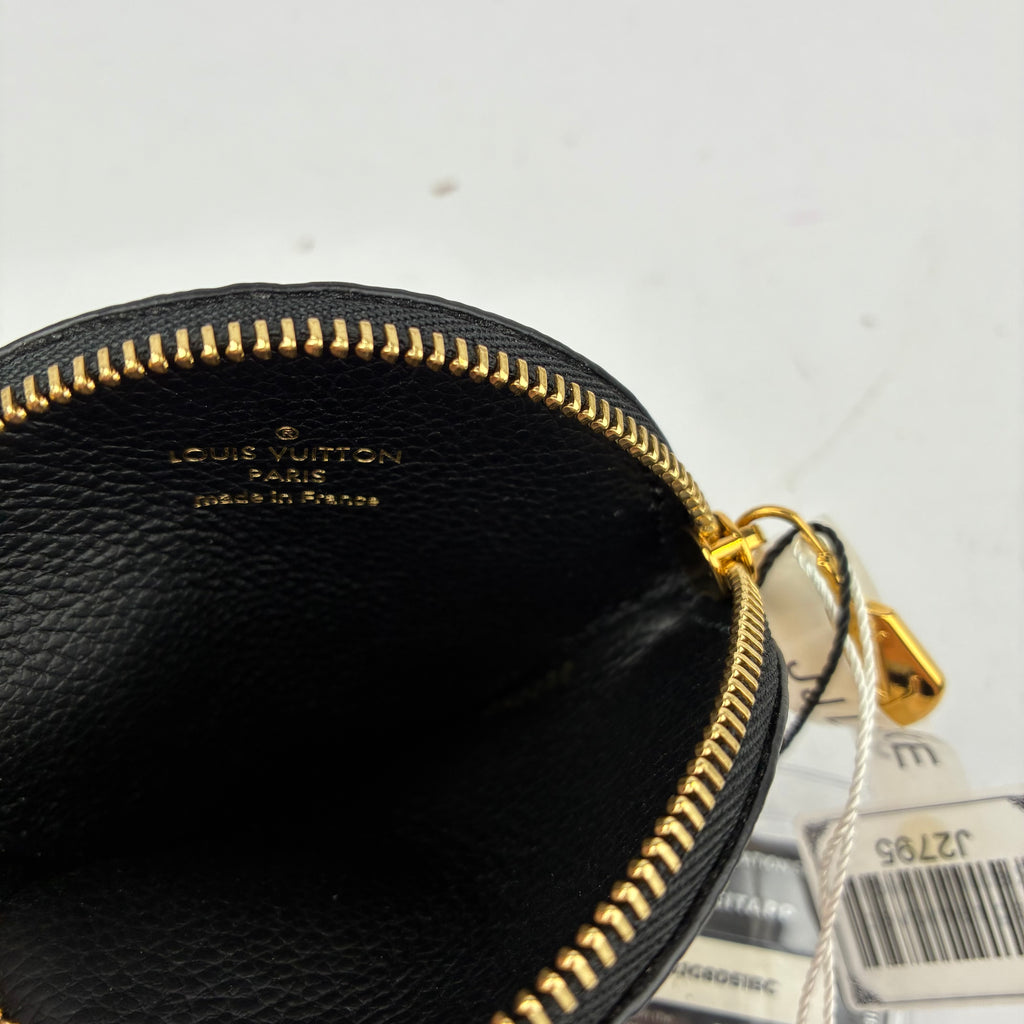 J2795 Louis Vuitton Coin Purse Round Coin Purse | New