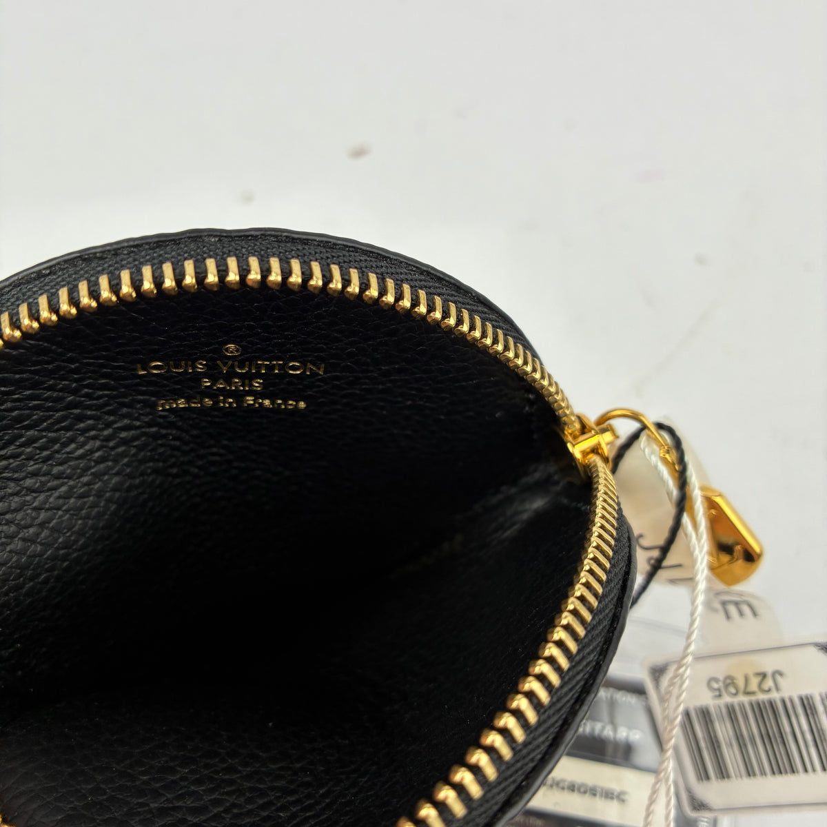 J2795 Louis Vuitton Coin Purse Round Coin Purse | New