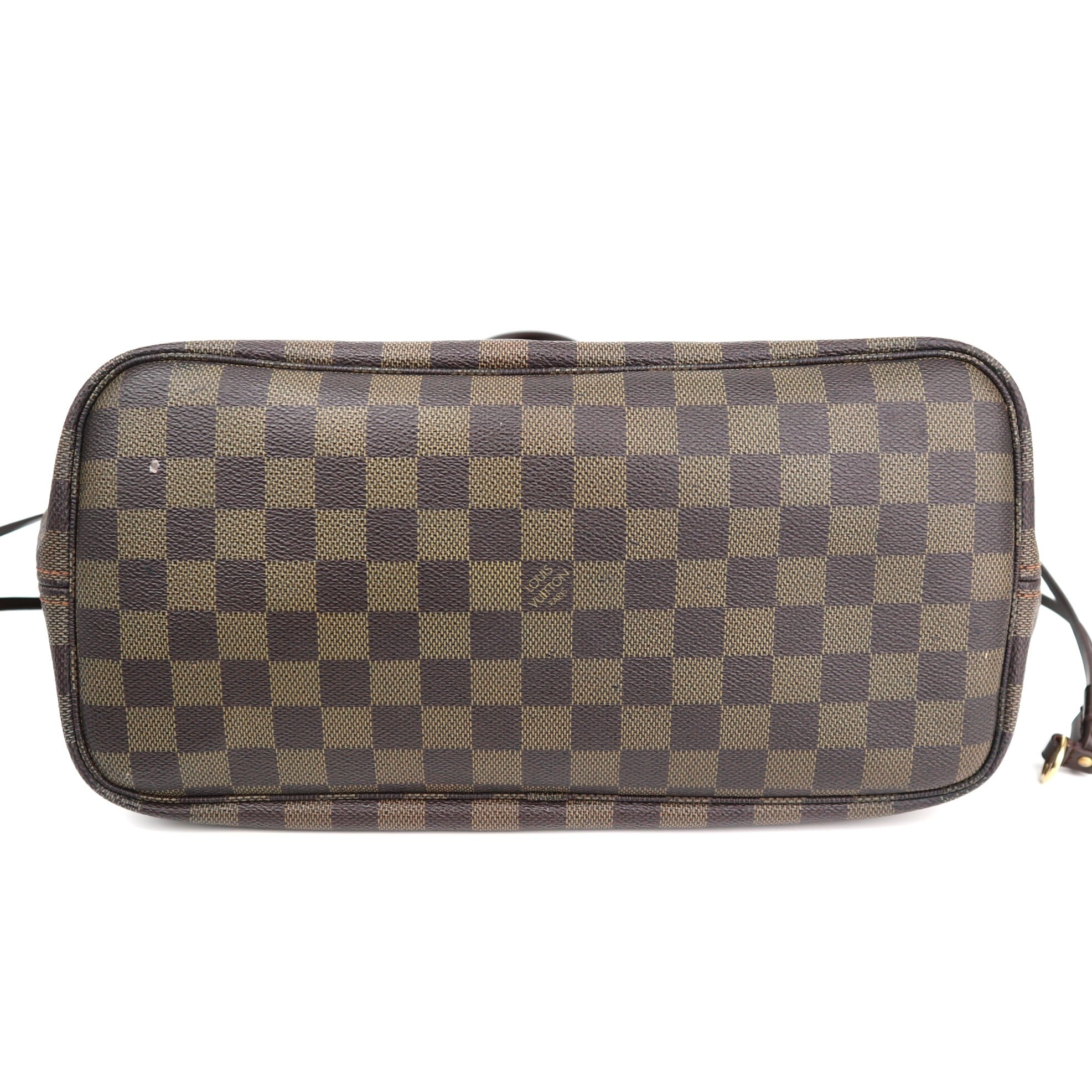 C1314 Louis Vuitton neverfull MM Damier Ebene-Pre Owned