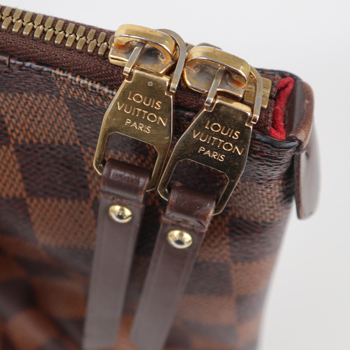 Louis Vuitton Damier Ebene westminster GM Shoulder Bag C1898 | Pre-Owned Excellent Brown Damier Ebene Canvas