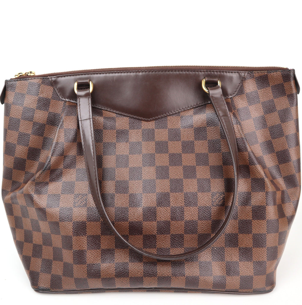 Louis Vuitton Damier Ebene westminster GM Shoulder Bag C1898 | Pre-Owned Excellent Brown Damier Ebene Canvas