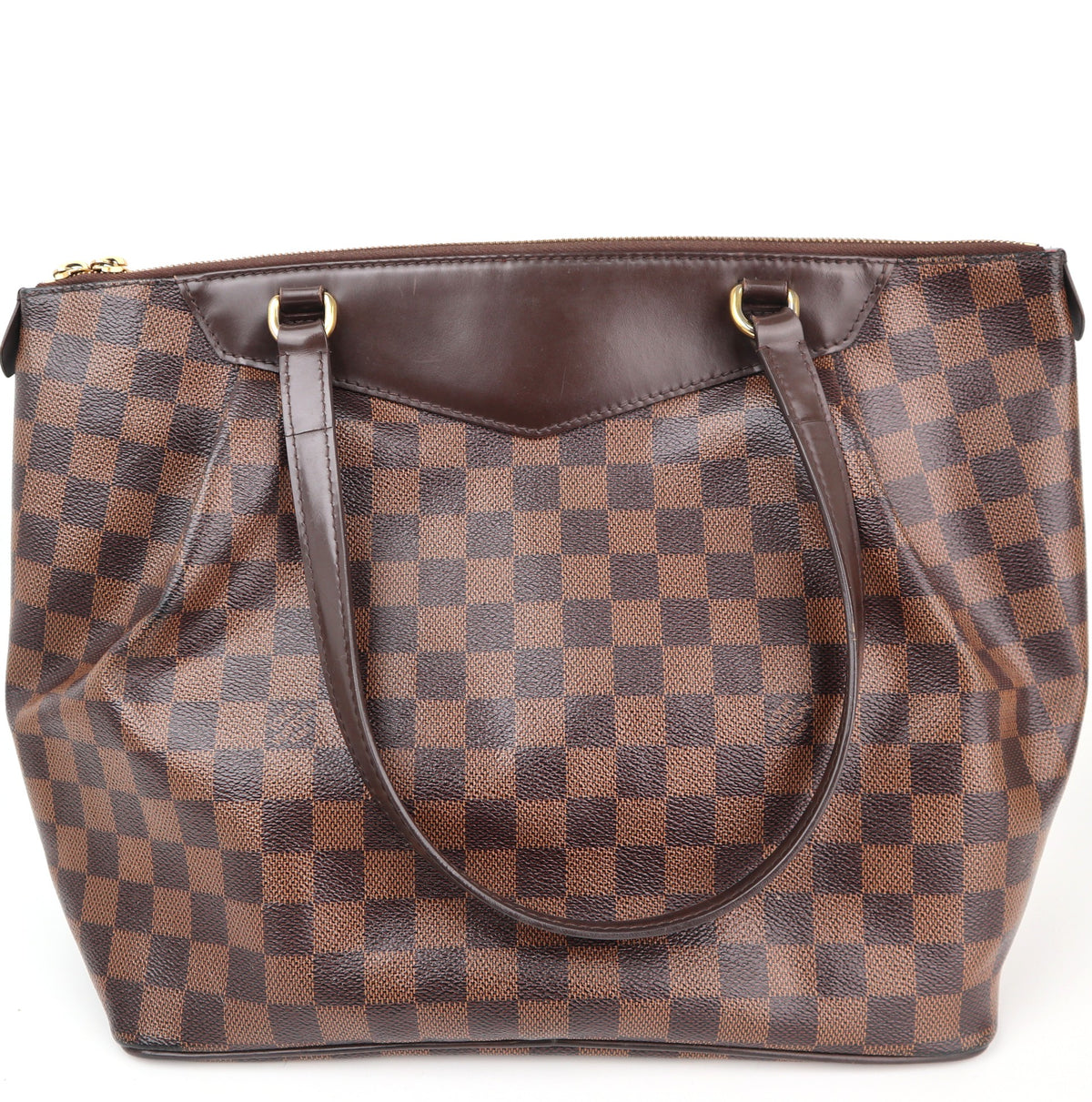 Louis Vuitton Damier Ebene westminster GM Shoulder Bag C1898 | Pre-Owned Excellent Brown Damier Ebene Canvas