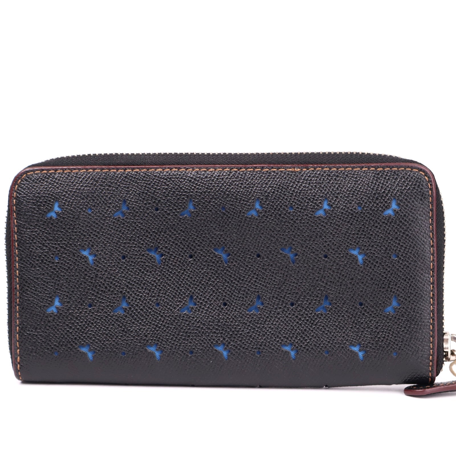 J3583 Coach Zip Sig Camo Wristlet Bag- Pre Owned
