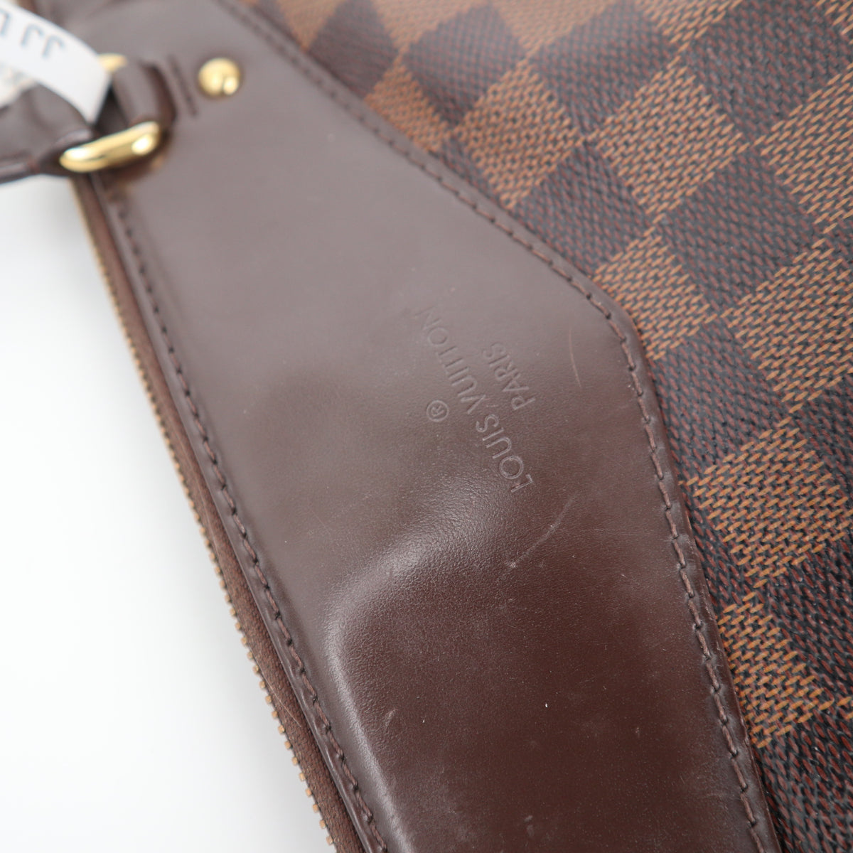 Louis Vuitton Damier Ebene westminster GM Shoulder Bag C1898 | Pre-Owned Excellent Brown Damier Ebene Canvas
