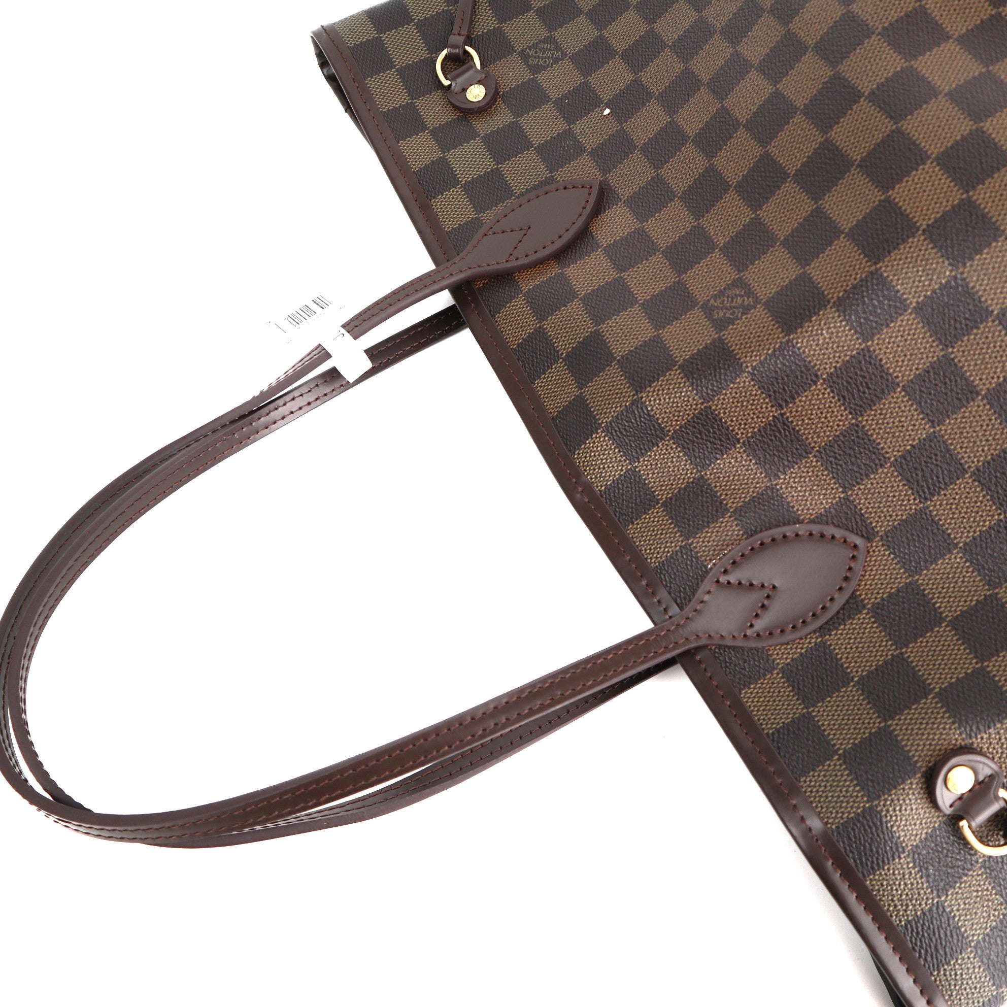 C1315R Louis Vuitton neverfull MM Damier Ebene-Pre Owned