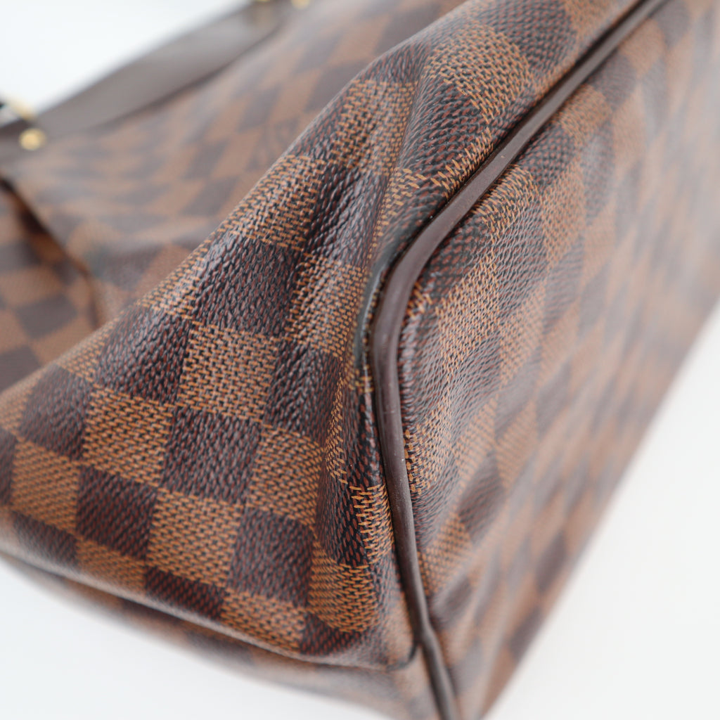 Louis Vuitton Damier Ebene westminster GM Shoulder Bag C1898 | Pre-Owned Excellent Brown Damier Ebene Canvas