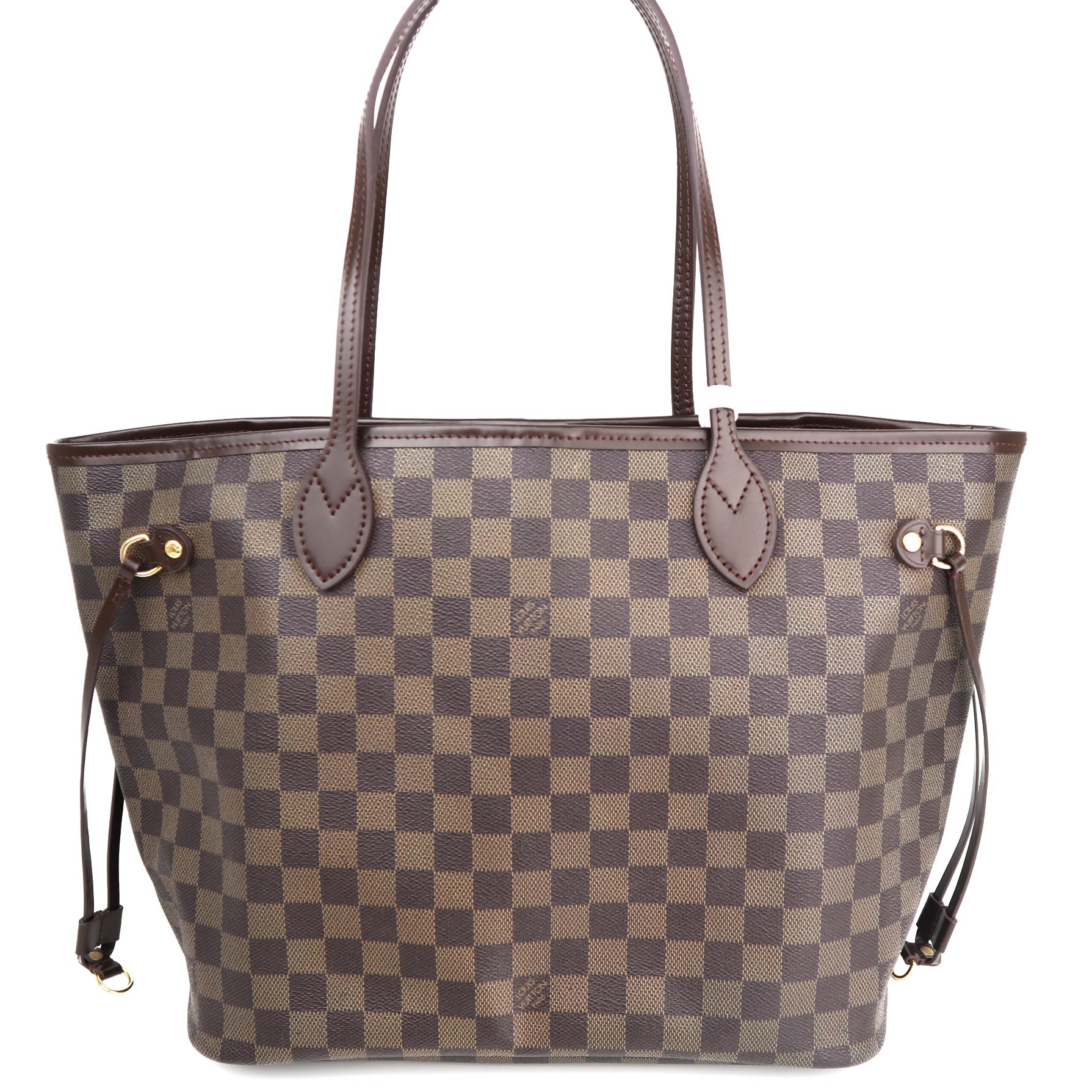 C1314 Louis Vuitton neverfull MM Damier Ebene-Pre Owned