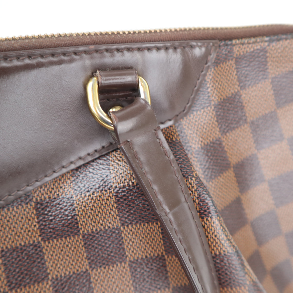 Louis Vuitton Damier Ebene westminster GM Shoulder Bag C1898 | Pre-Owned Excellent Brown Damier Ebene Canvas