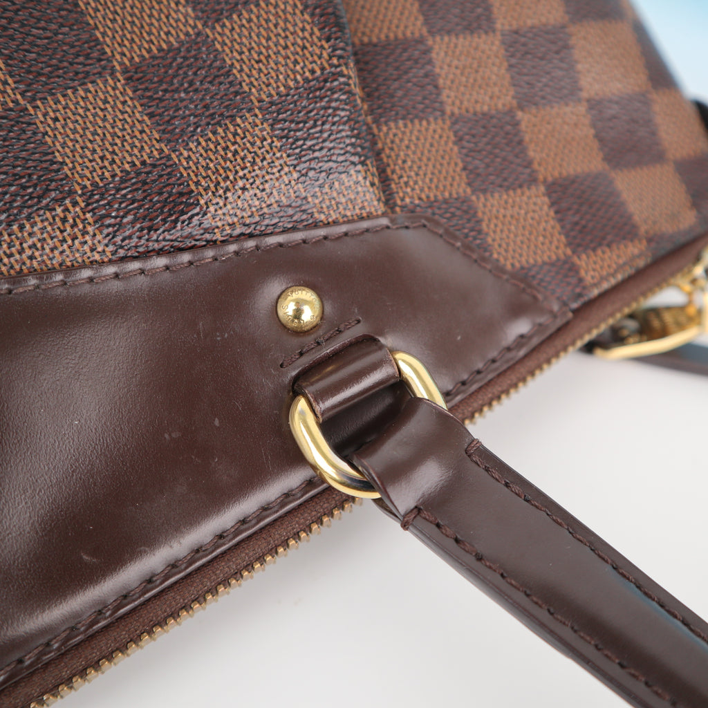 Louis Vuitton Damier Ebene westminster GM Shoulder Bag C1898 | Pre-Owned Excellent Brown Damier Ebene Canvas