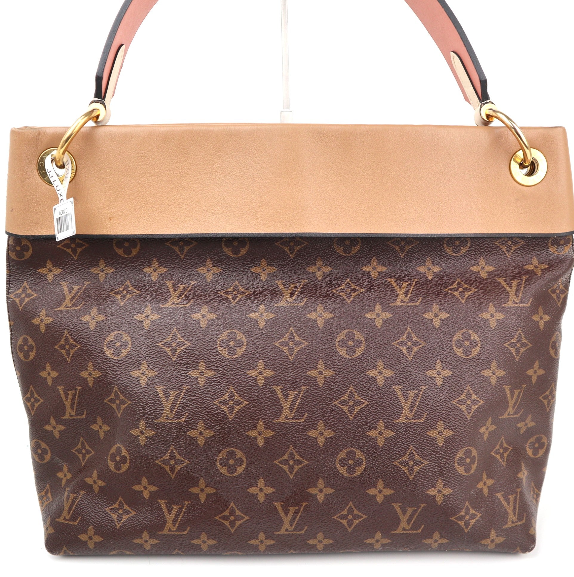 Louis Vuitton Monogram Tuileries Hobo Shoulder Bag C1900# | Pre-Owned Excellent Brown Monogram Canvas