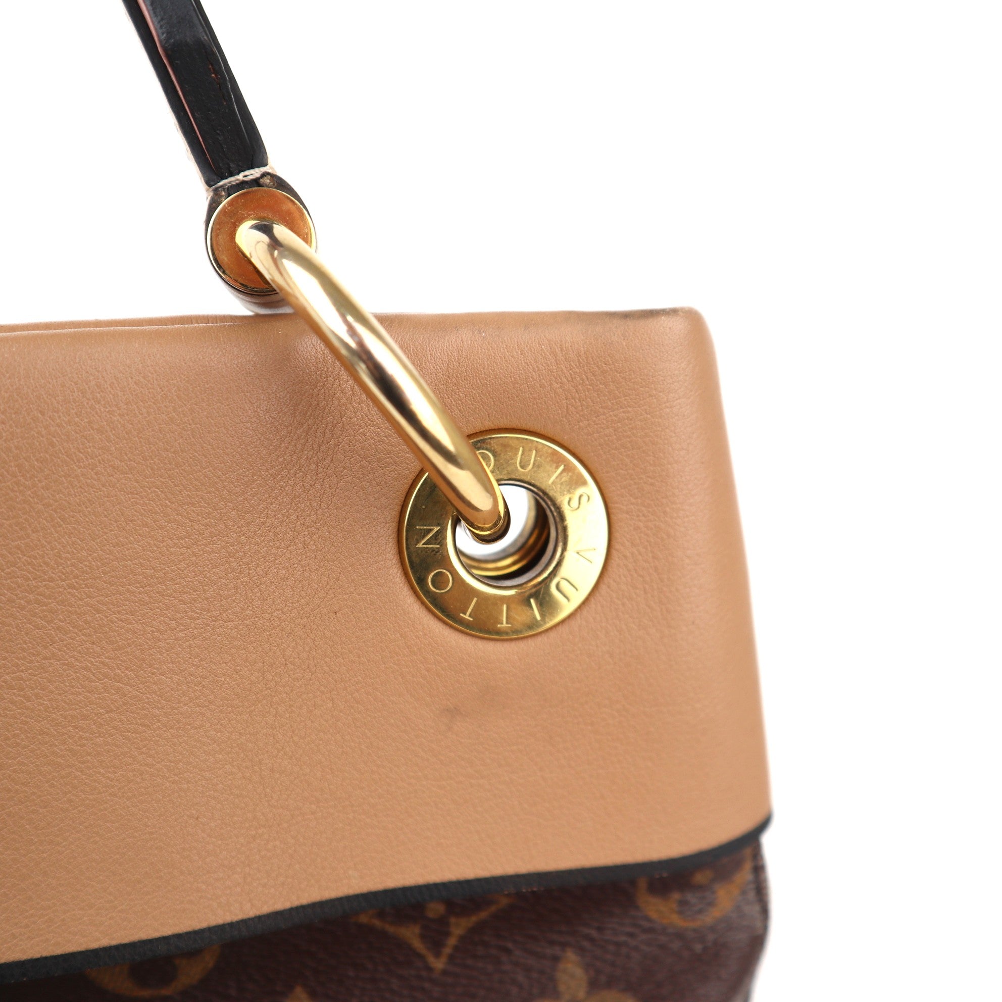 Louis Vuitton Monogram Tuileries Hobo Shoulder Bag C1900# | Pre-Owned Excellent Brown Monogram Canvas
