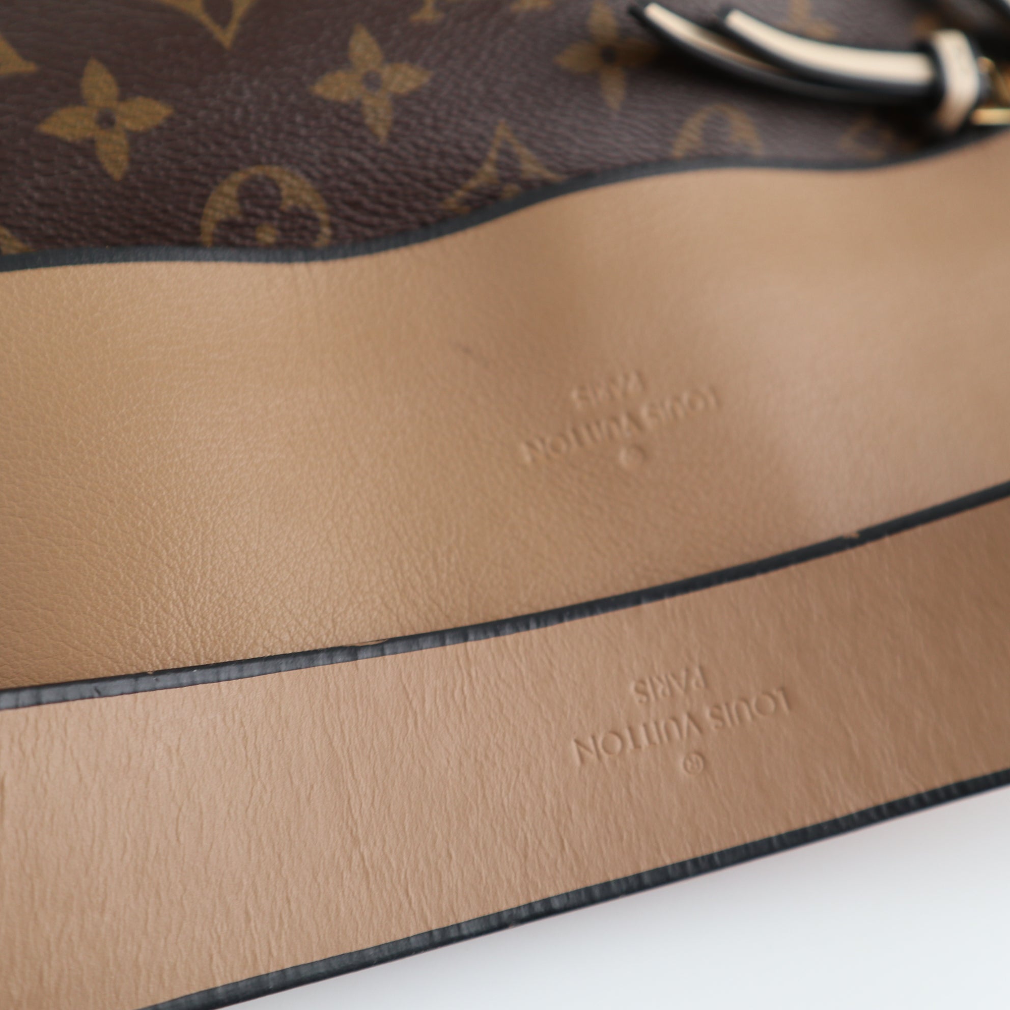Louis Vuitton Monogram Tuileries Hobo Shoulder Bag C1900# | Pre-Owned Excellent Brown Monogram Canvas