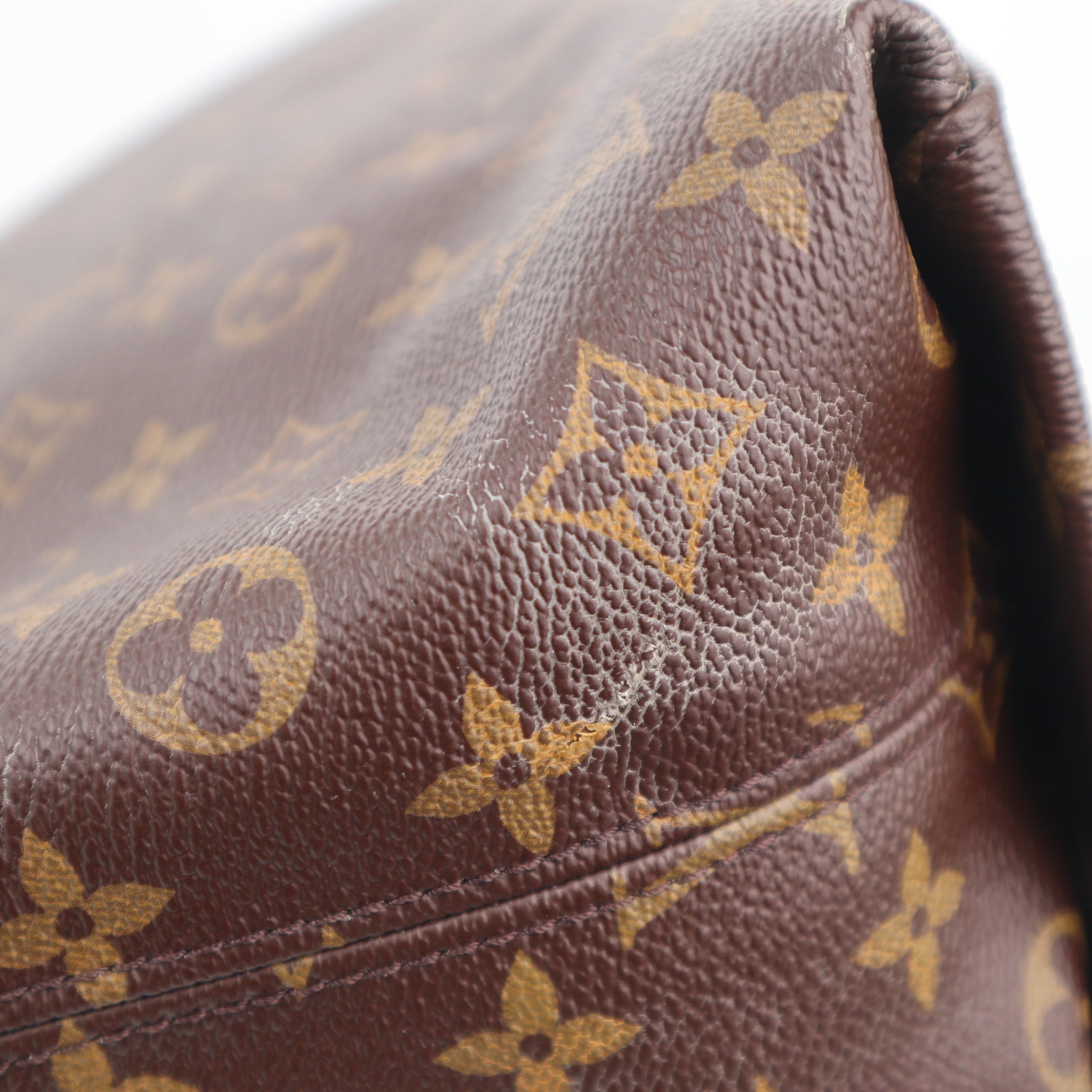 Louis Vuitton Monogram Tuileries Hobo Shoulder Bag C1900# | Pre-Owned Excellent Brown Monogram Canvas