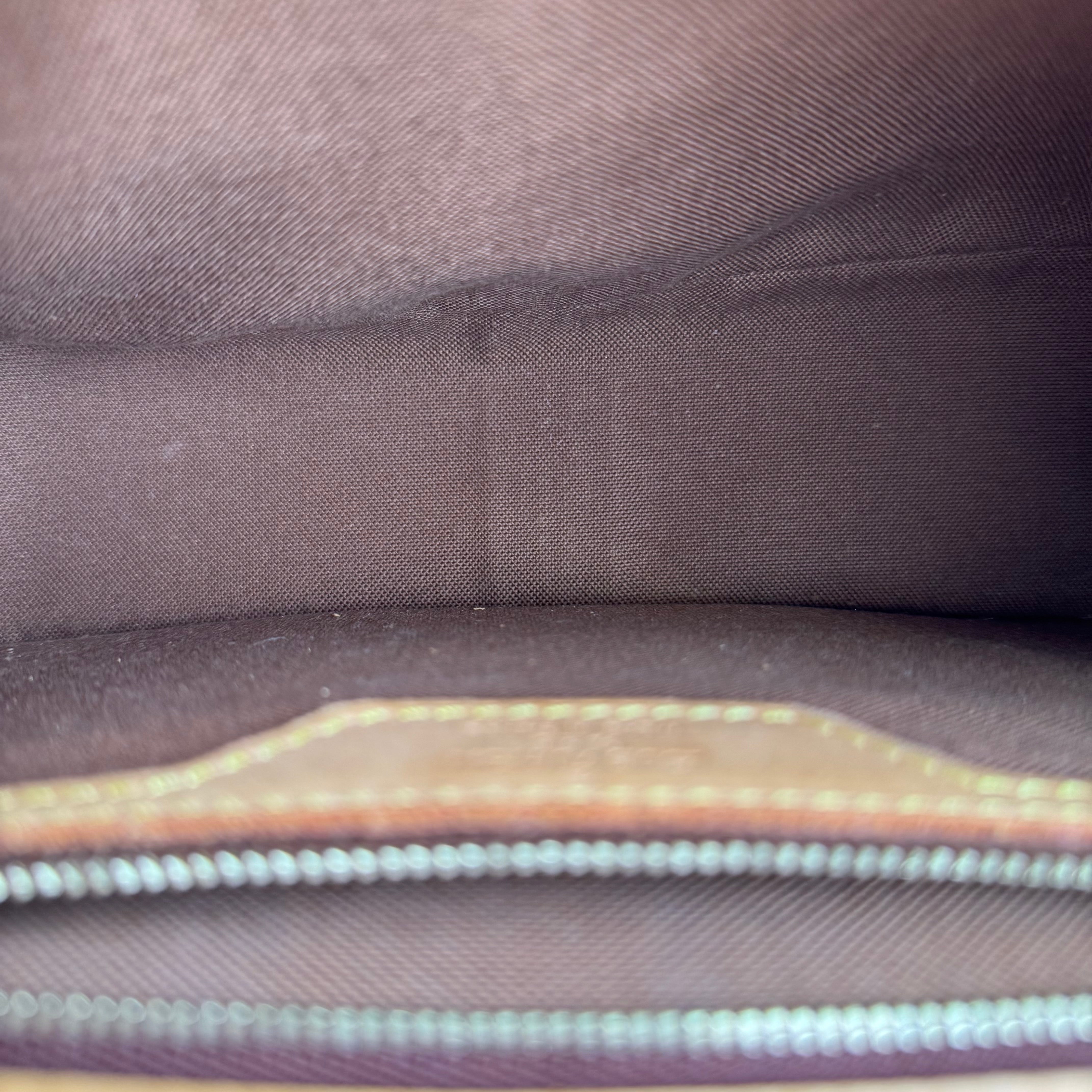 J3740 Louis Vuitton Sologne Monogram Shoulder Bag- Pre Owned