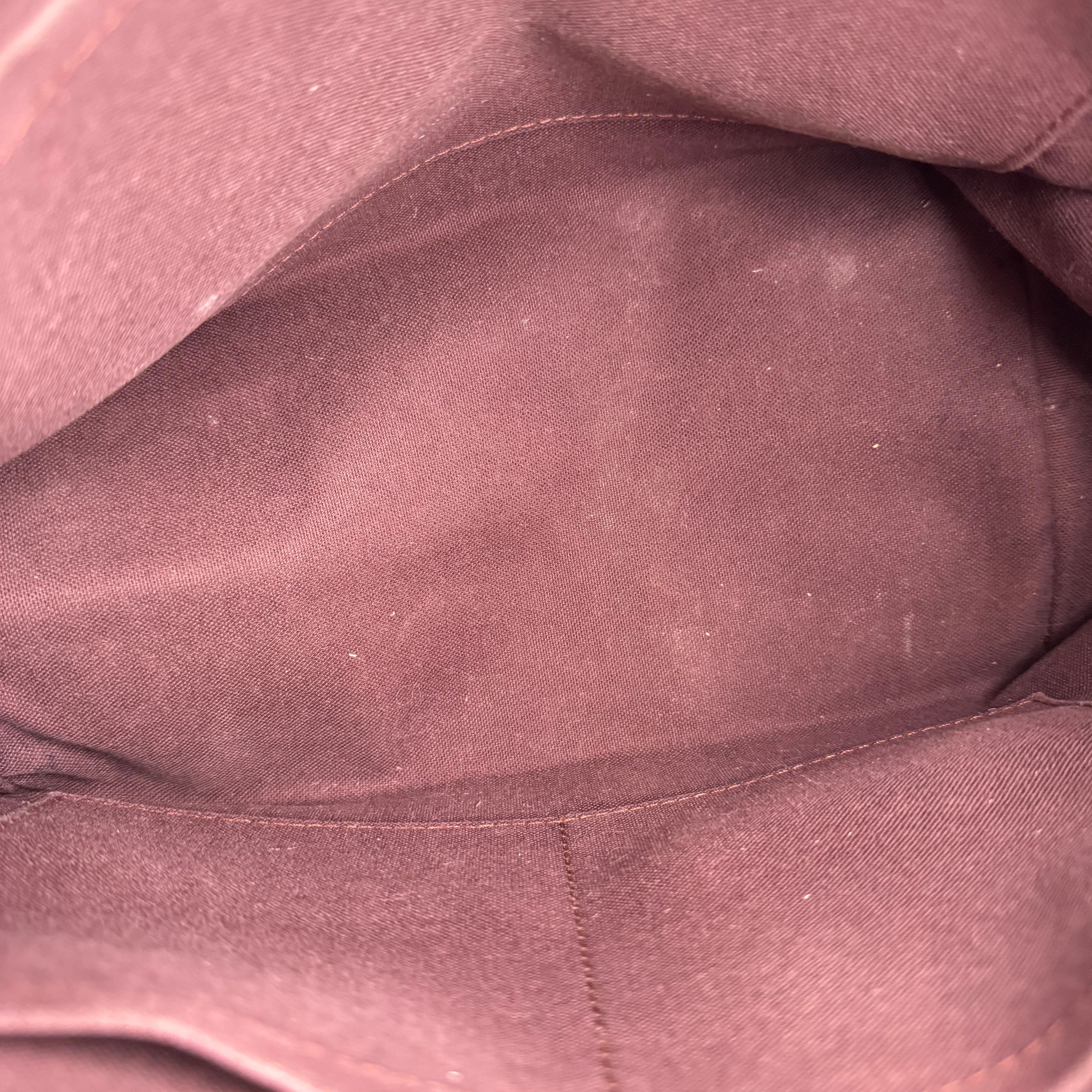 J3736 Louis Vuitton Iena MM Damier Ebene Canvas Bag- Pre Owned