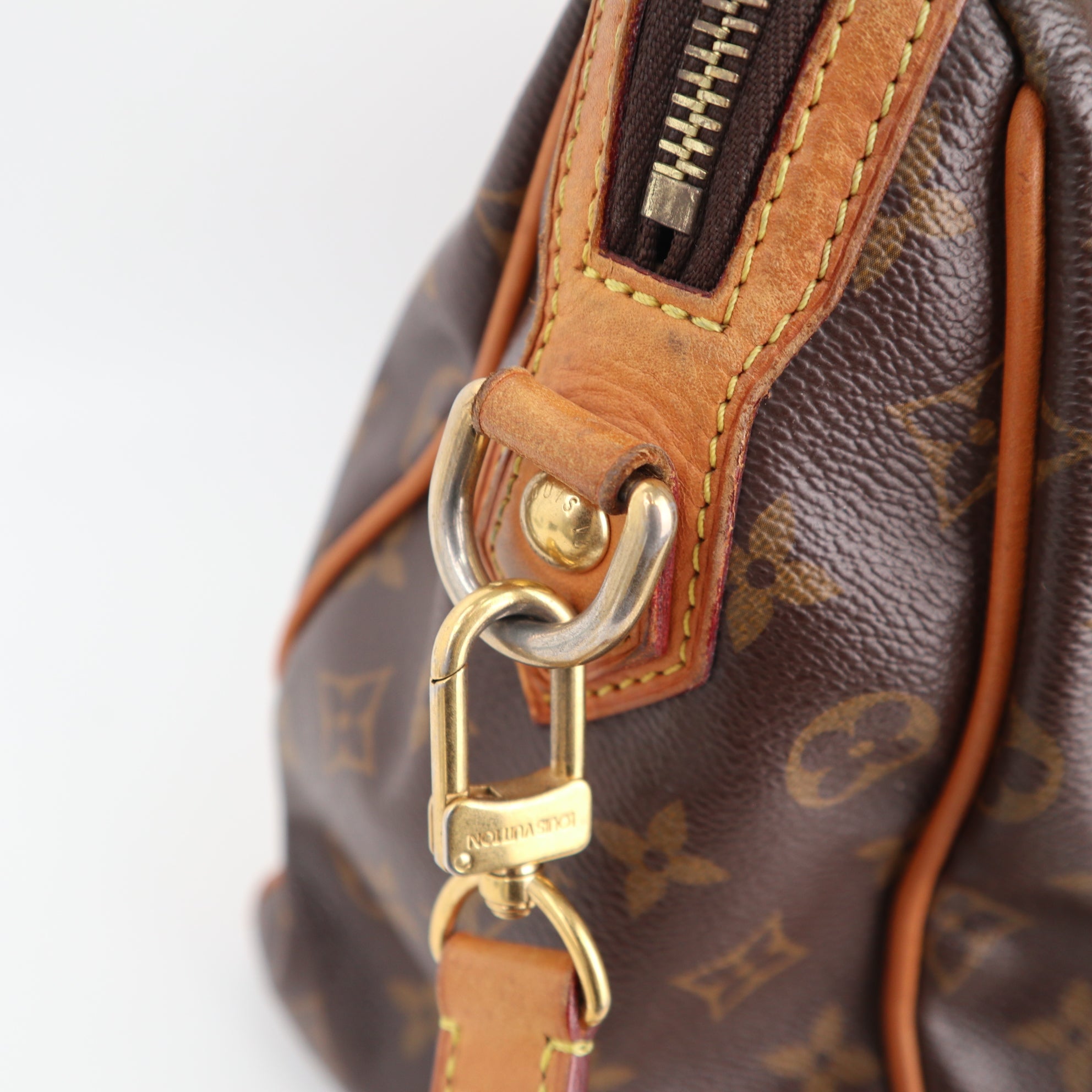 Louis Vuitton Monogram Canvas Retiro PM Shoulder Bag C1903 | Pre-Owned Very Good Brown Monogram Canvas