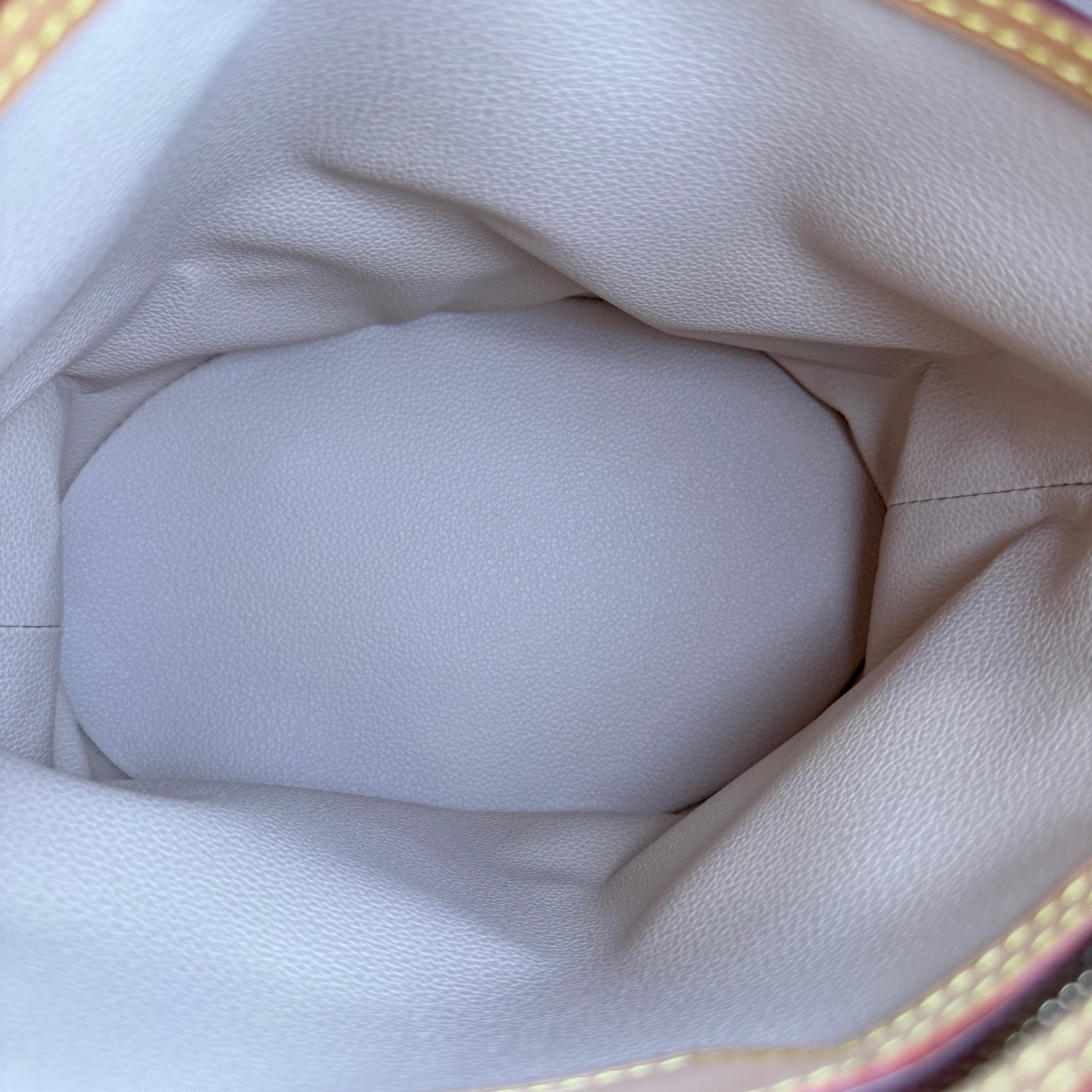 J3734 Louis Vuitton Monogram Canvas Petite Bucket Bag- Pre Owned