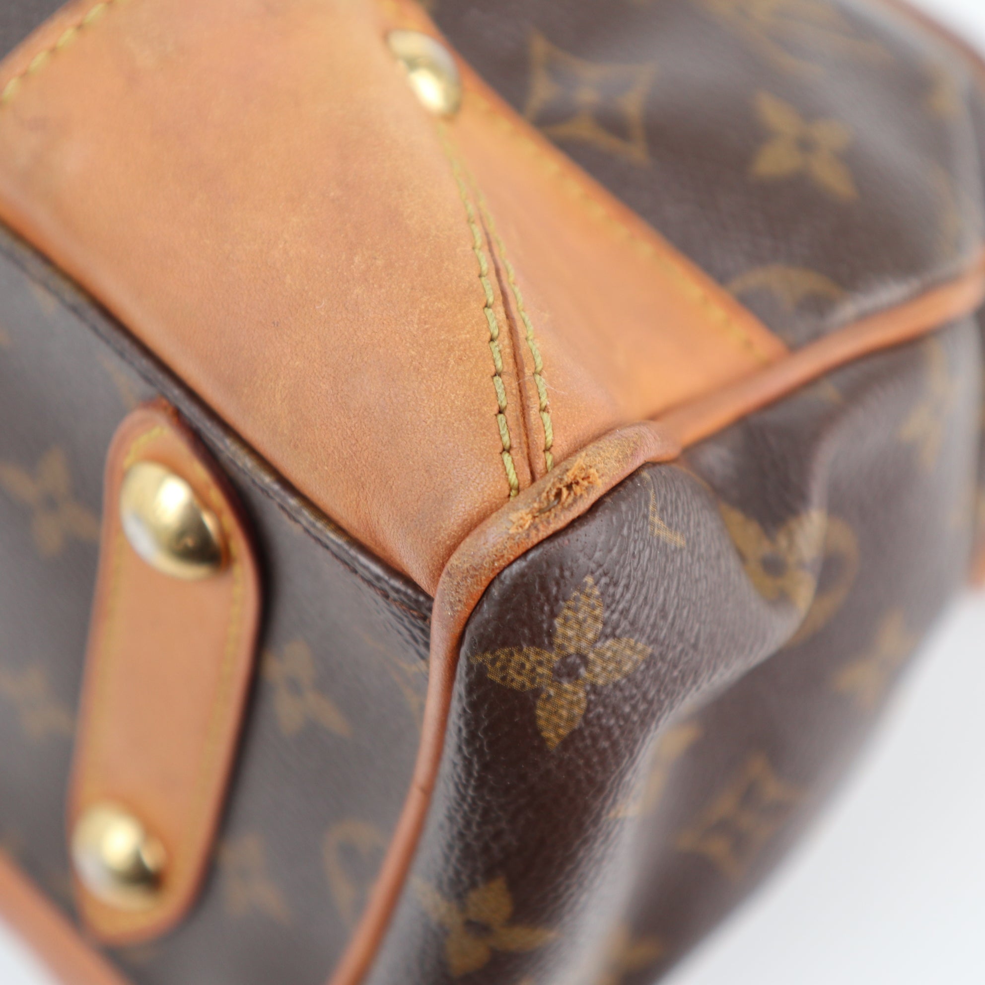 Louis Vuitton Monogram Canvas Retiro PM Shoulder Bag C1903 | Pre-Owned Very Good Brown Monogram Canvas