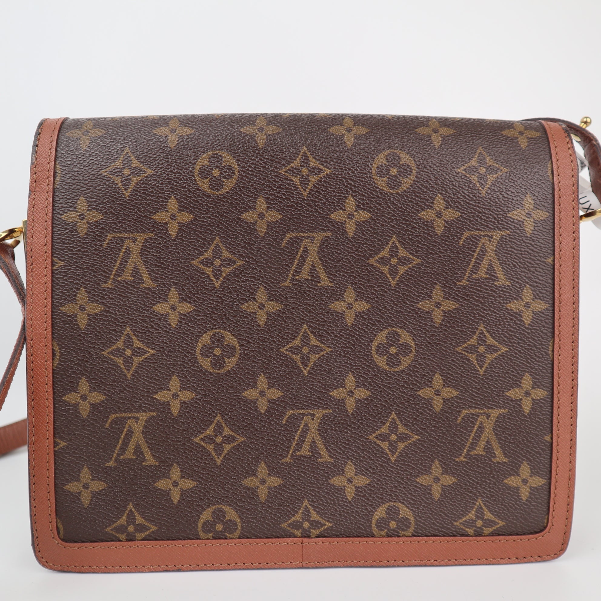Louis Vuitton Monogram Raspai Vintage Shoulder Bag Shoulder Bag C1904 | Pre-Owned Very Good Brown Monogram Canvas