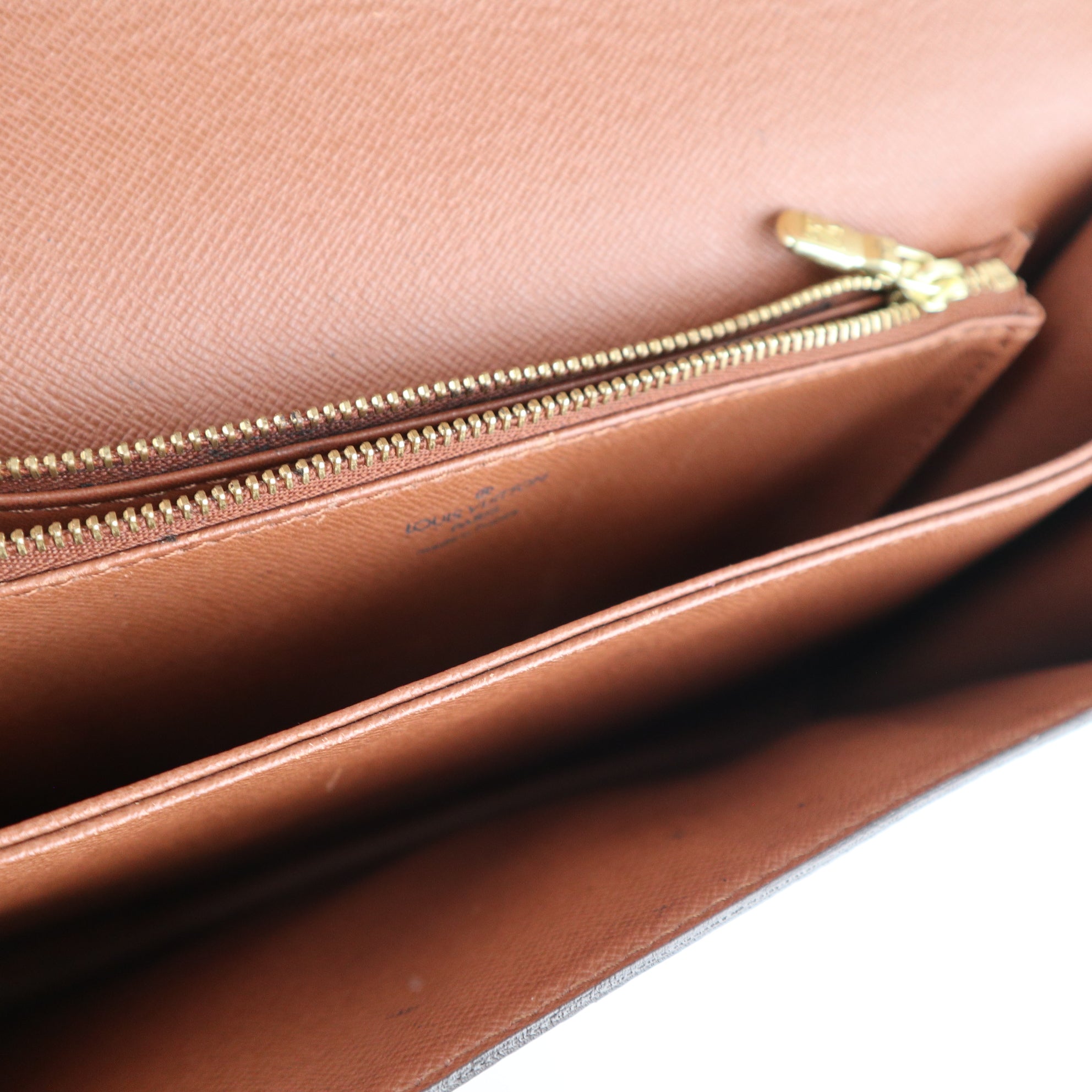 Louis Vuitton Monogram Raspai Vintage Shoulder Bag Shoulder Bag C1904 | Pre-Owned Very Good Brown Monogram Canvas