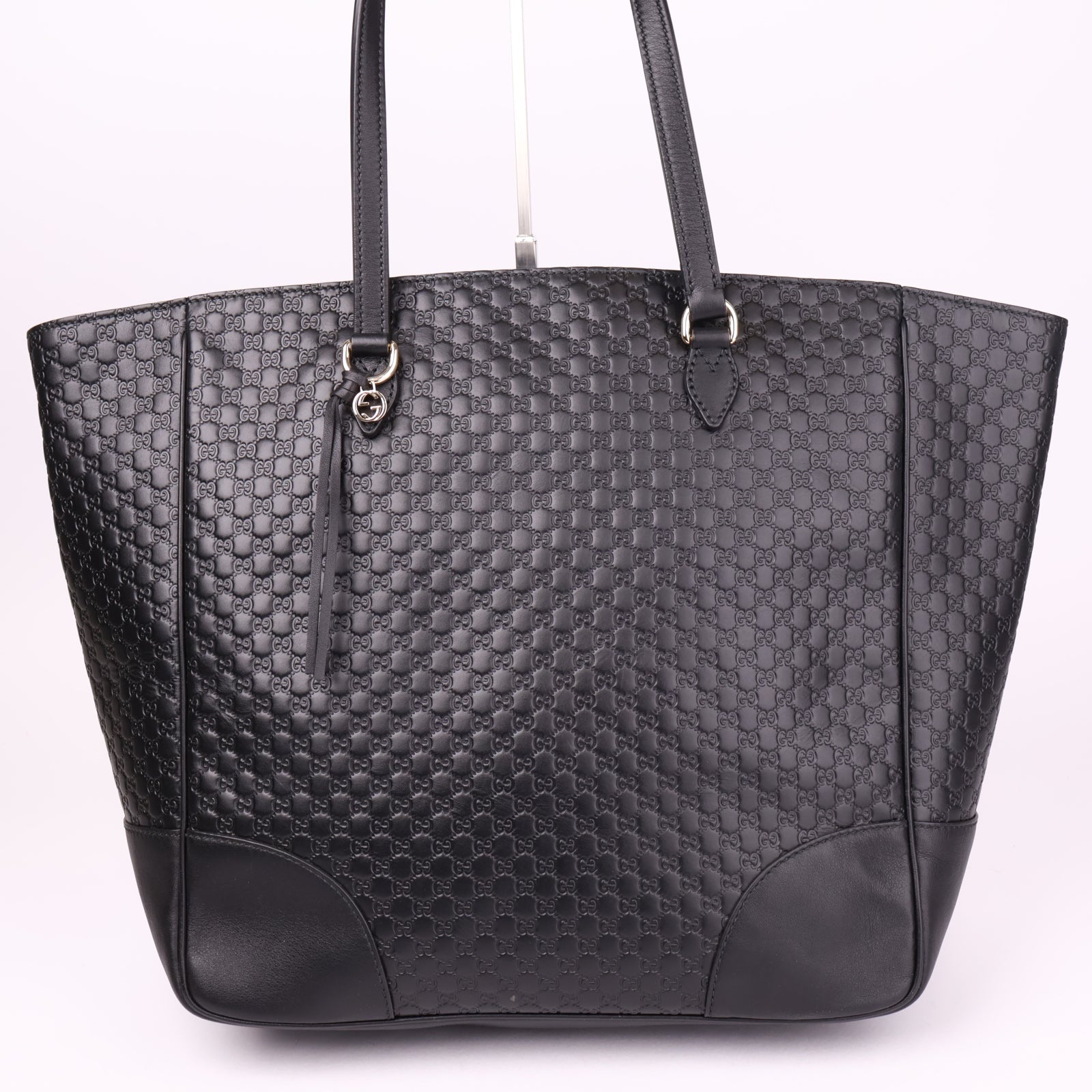 J3636 Gucci Small Microguccissima Bree Satchel- Pre Owned