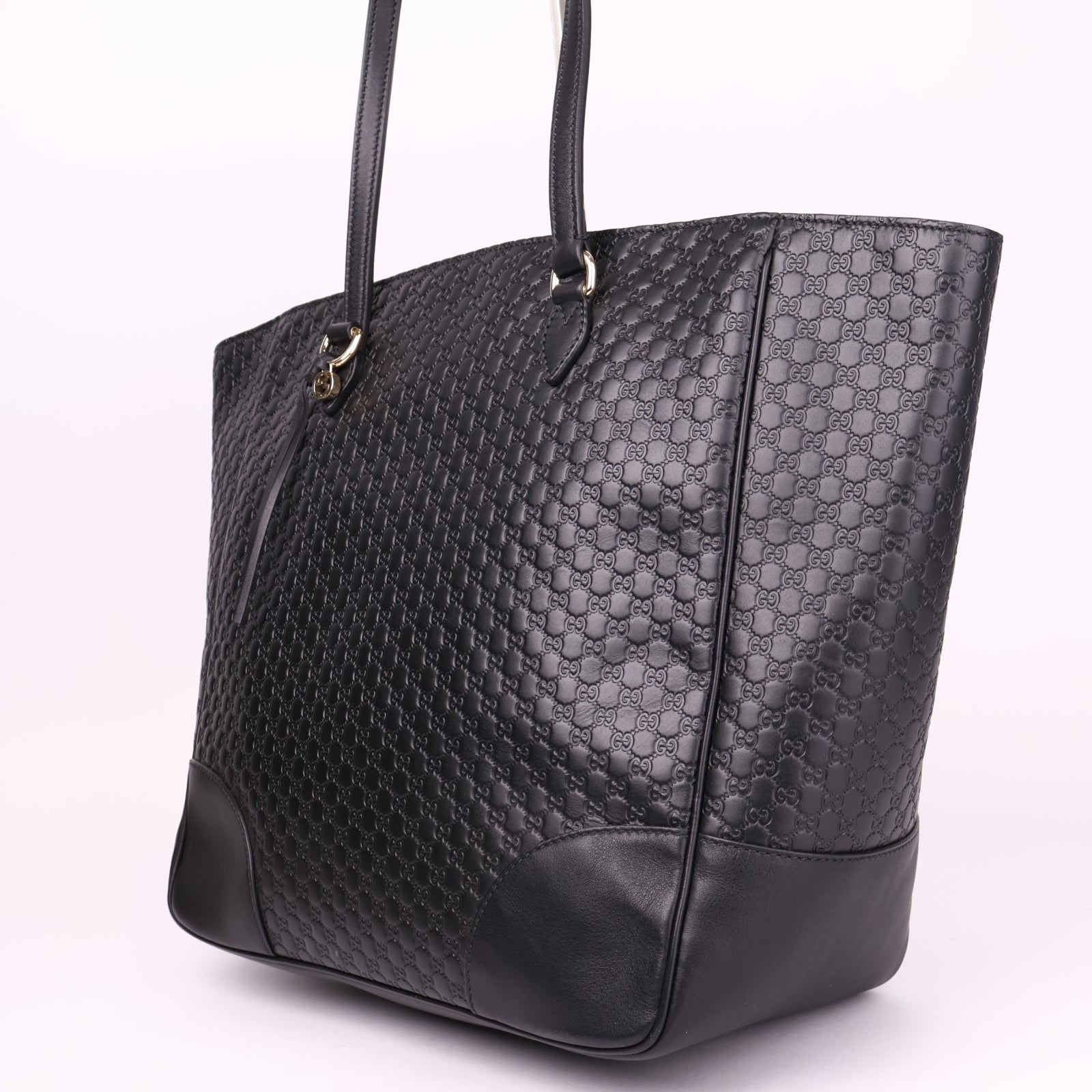 J3636 Gucci Small Microguccissima Bree Satchel- Pre Owned