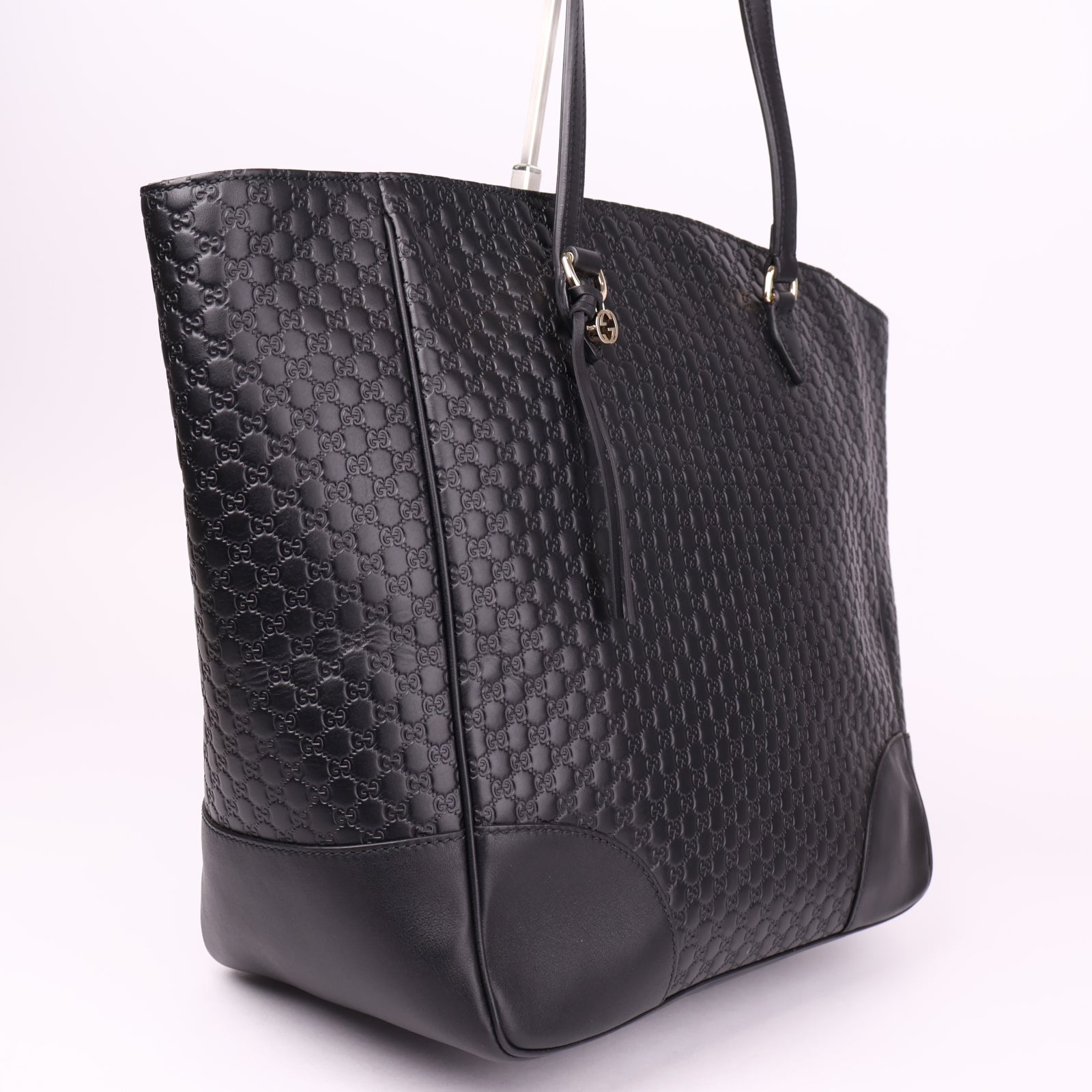 J3636 Gucci Small Microguccissima Bree Satchel- Pre Owned