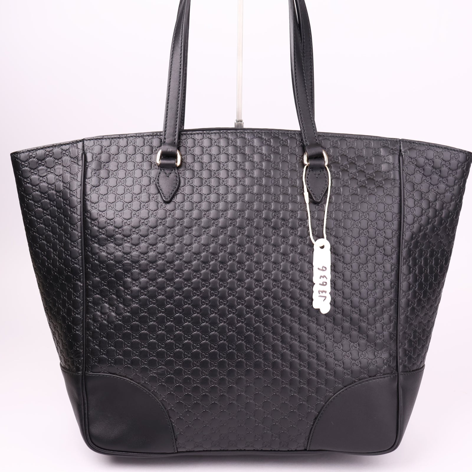 J3636 Gucci Small Microguccissima Bree Satchel- Pre Owned