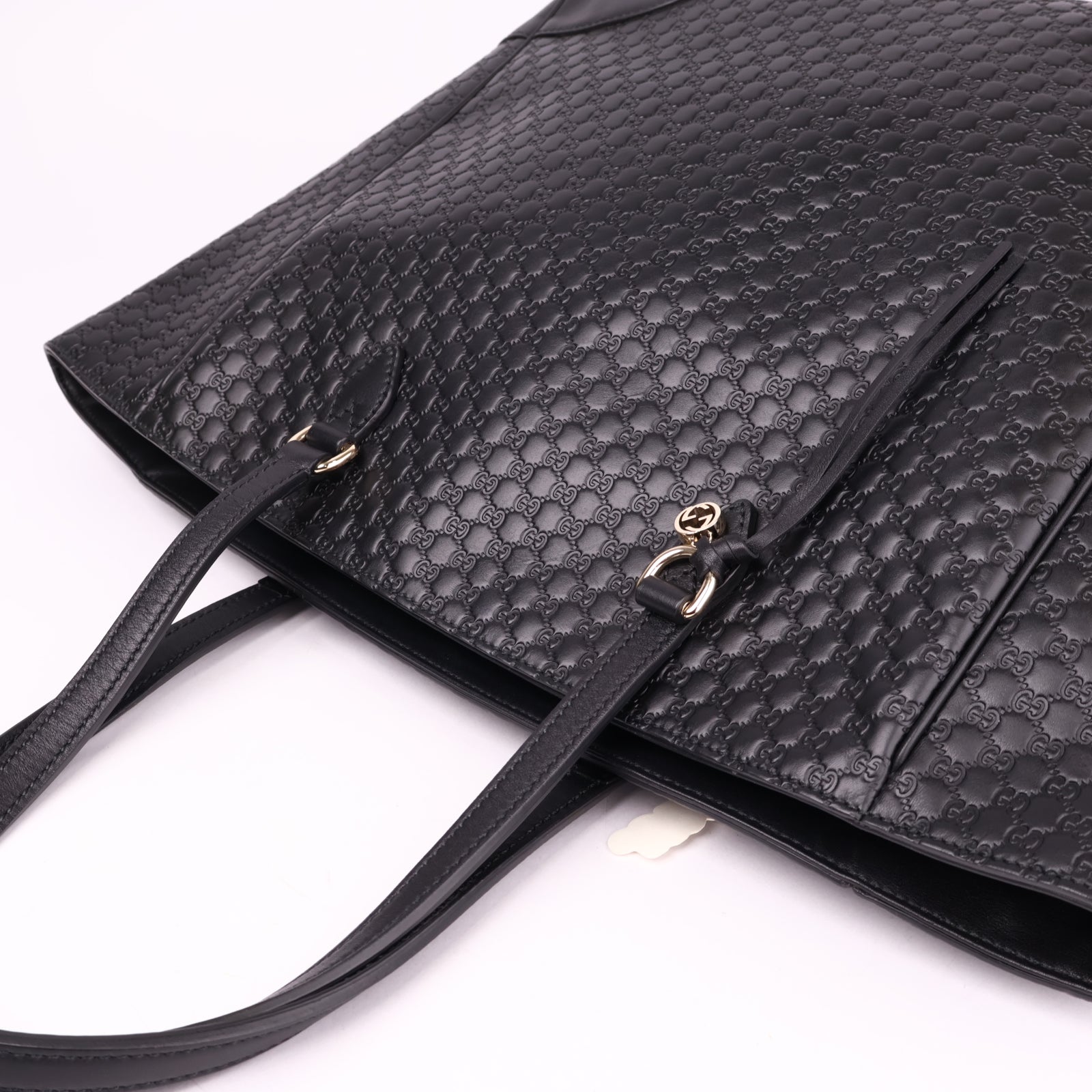 J3636 Gucci Small Microguccissima Bree Satchel- Pre Owned