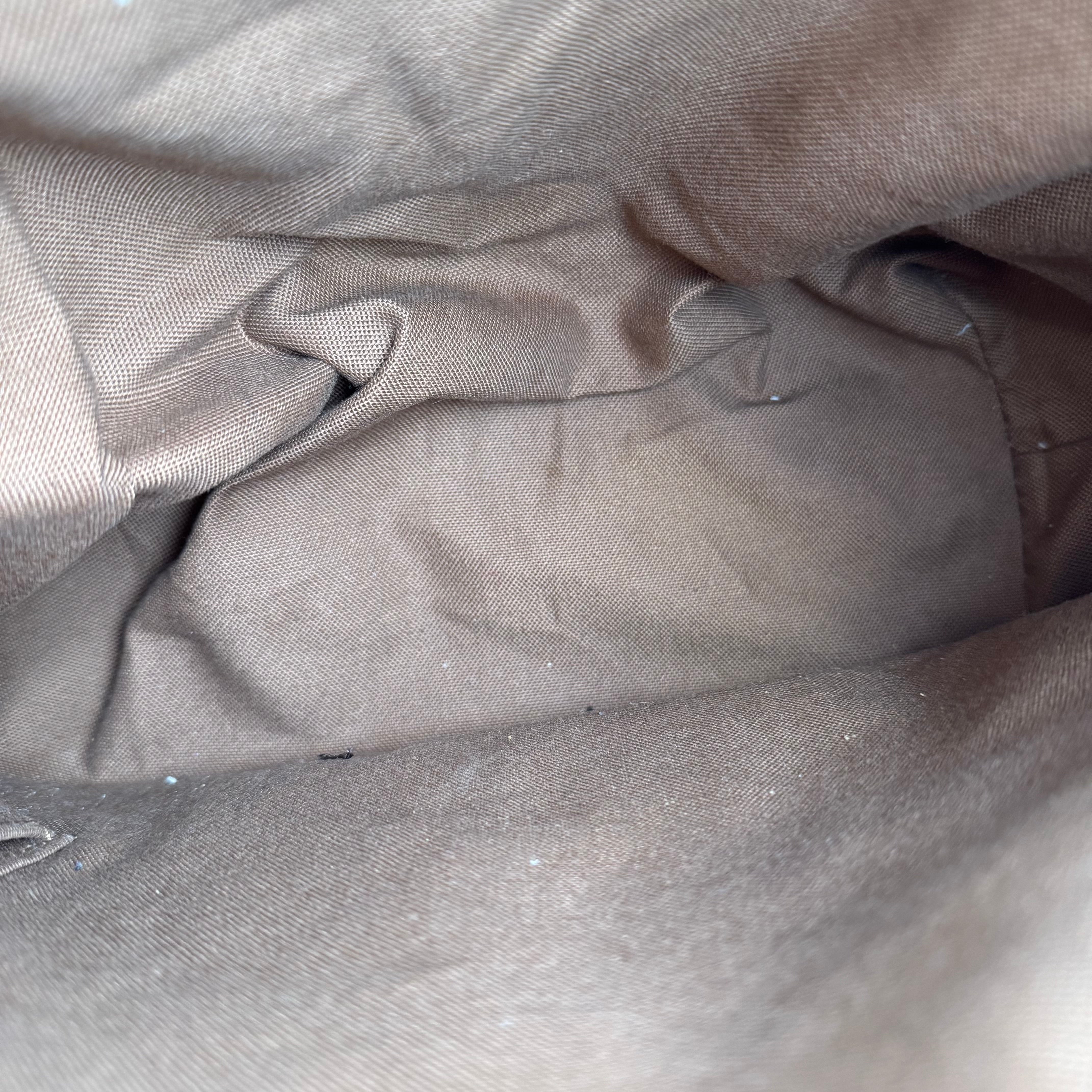 J3747 LOUIS VUITTON LUCO TOTE BAG BROWN- Pre Owned